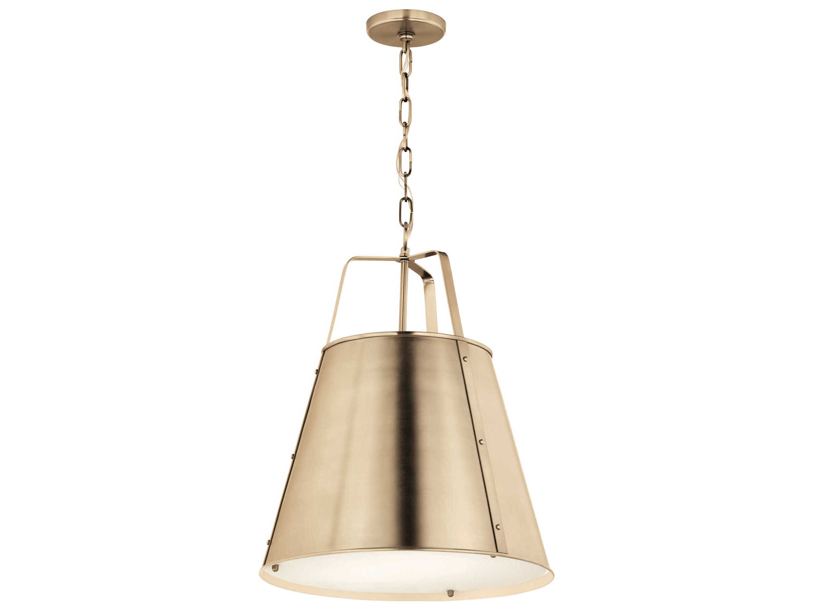 Kichler Etcher 2-Light Champagne Bronze Pendant