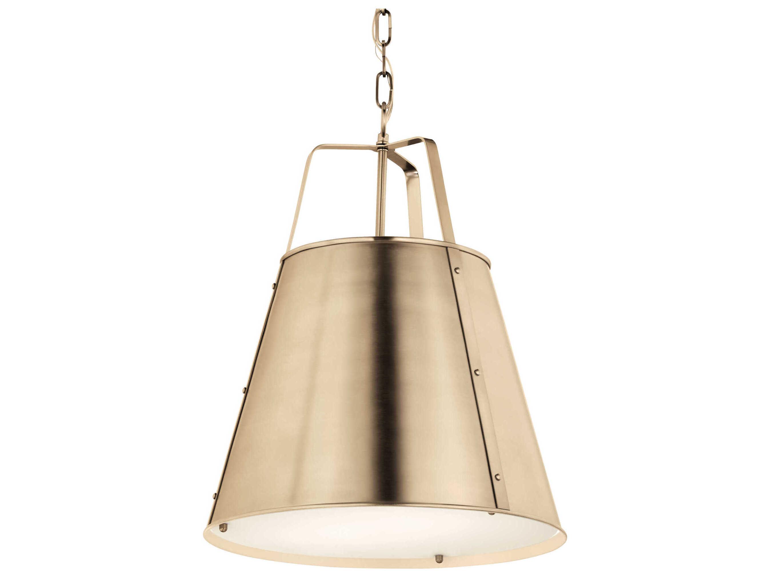 Kichler Etcher 2-Light Champagne Bronze Pendant