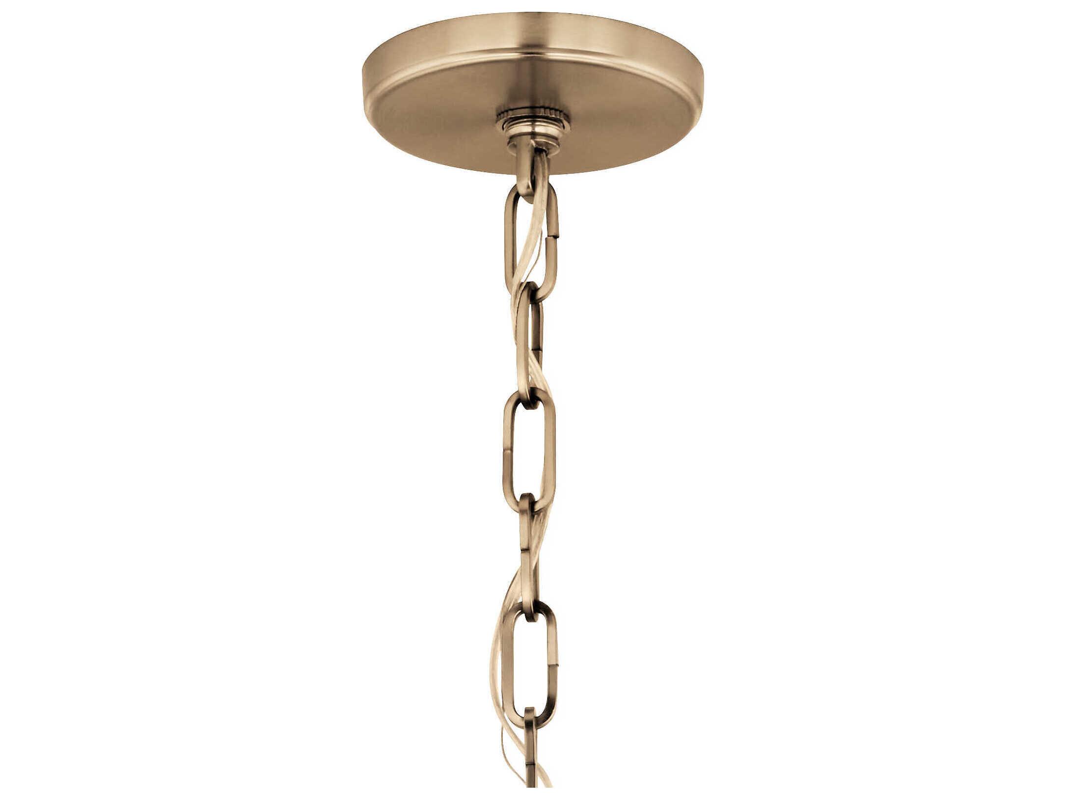 Kichler Etcher 2-Light Champagne Bronze Pendant