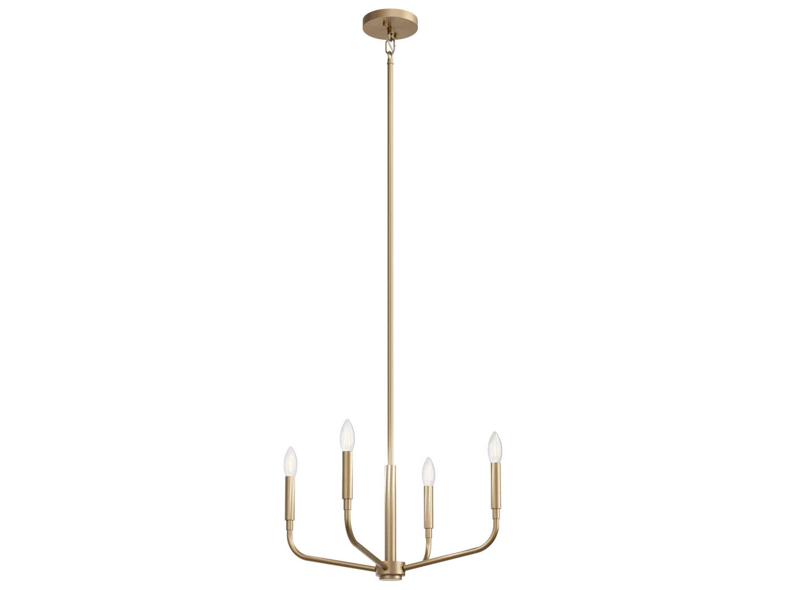 Kichler Madden 4-Light Champagne Bronze Chandelier
