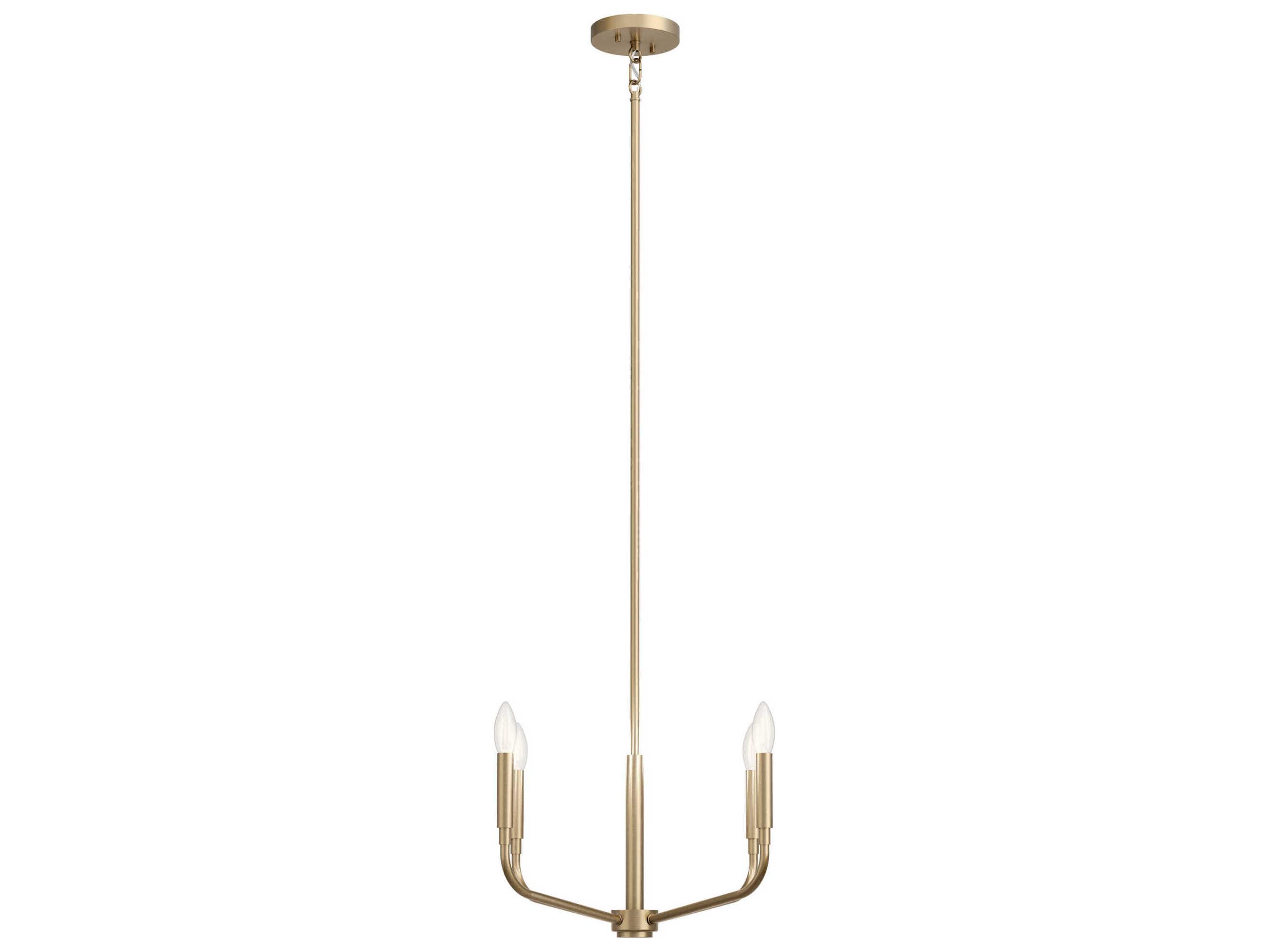 Kichler Madden 4-Light Champagne Bronze Chandelier