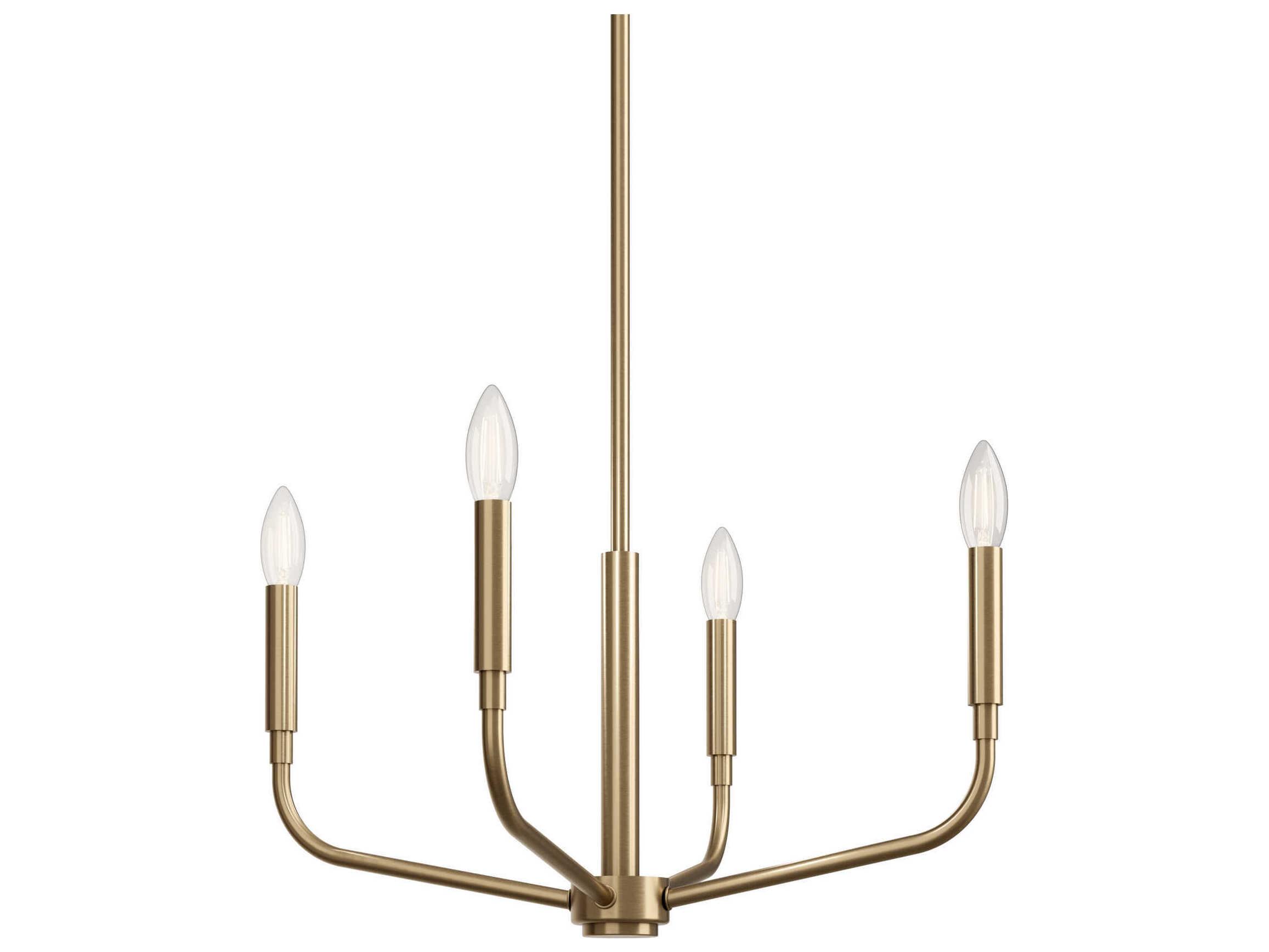 Kichler Madden 4-Light Champagne Bronze Chandelier