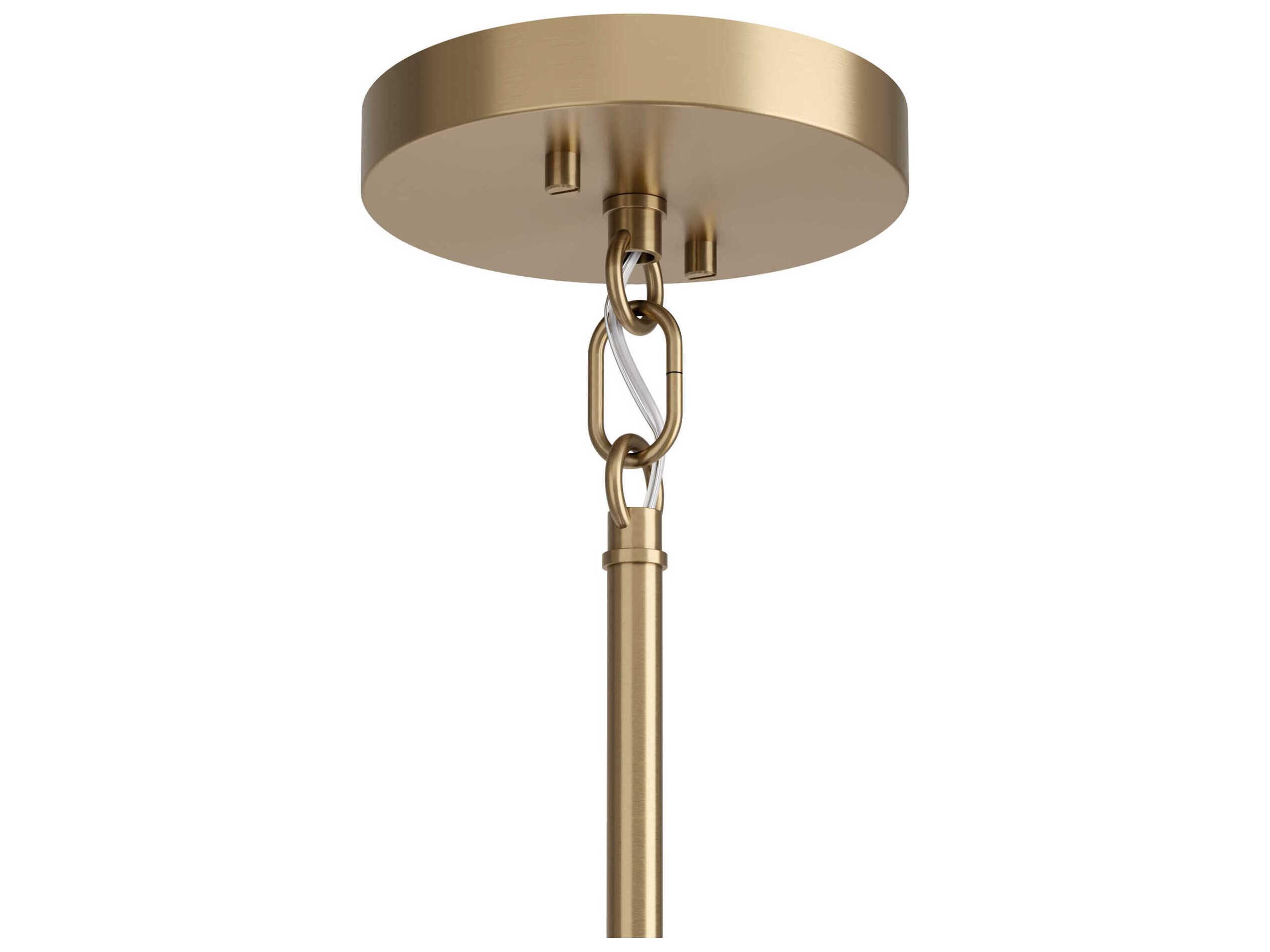 Kichler Madden 4-Light Champagne Bronze Chandelier