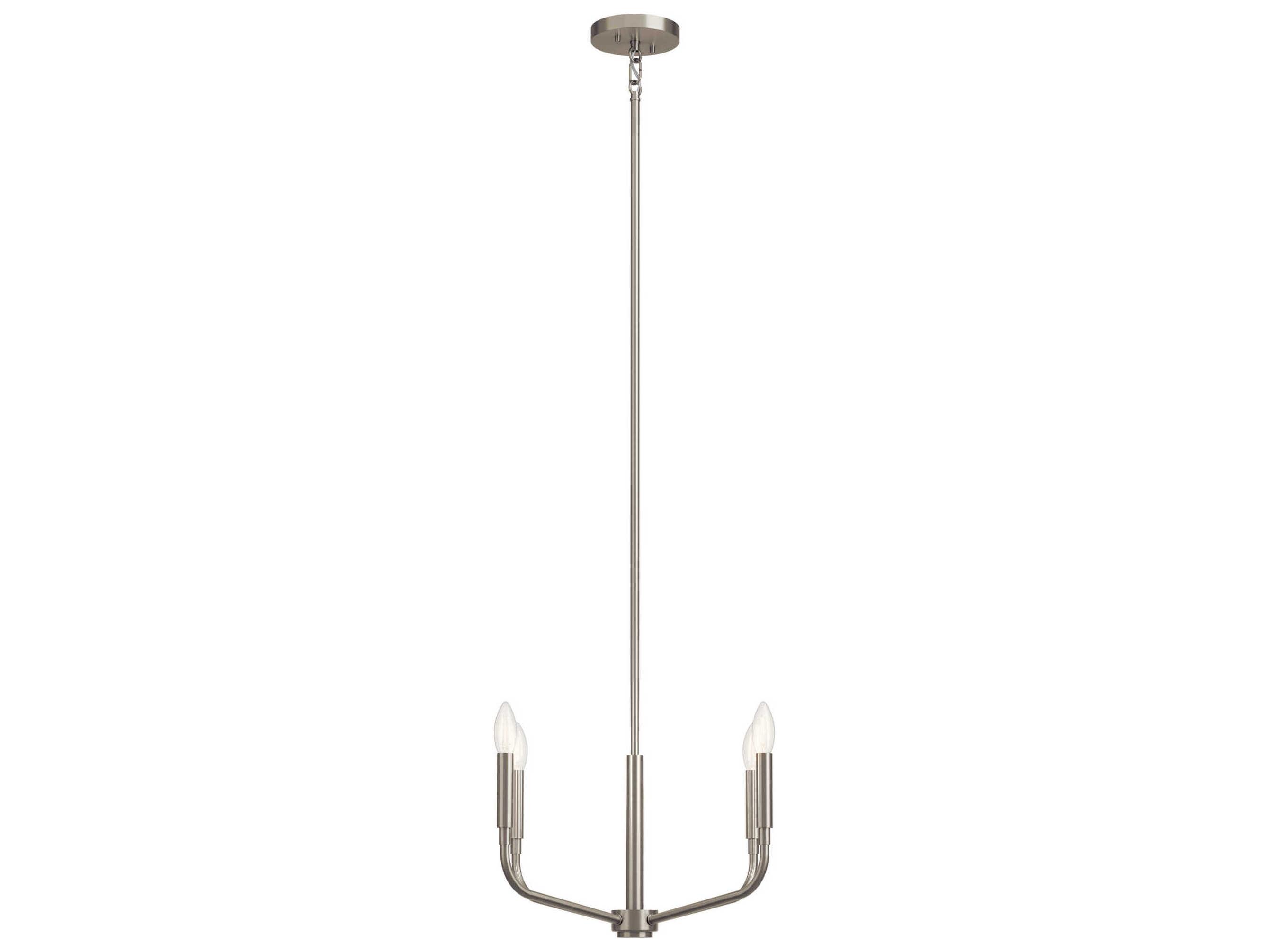 Kichler Madden 4-Light Brushed Nickel Chandelier