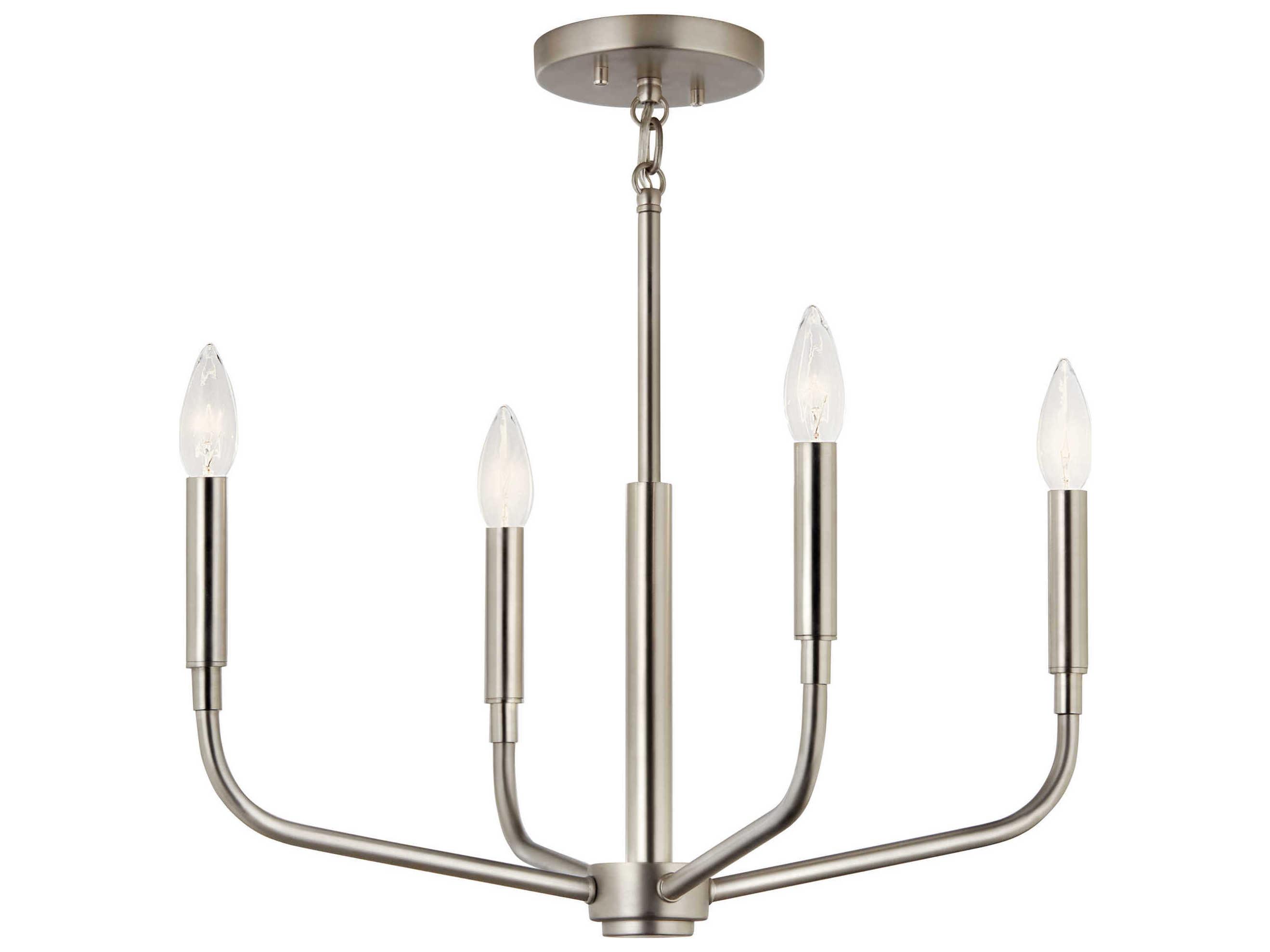 Kichler Madden 4-Light Brushed Nickel Chandelier