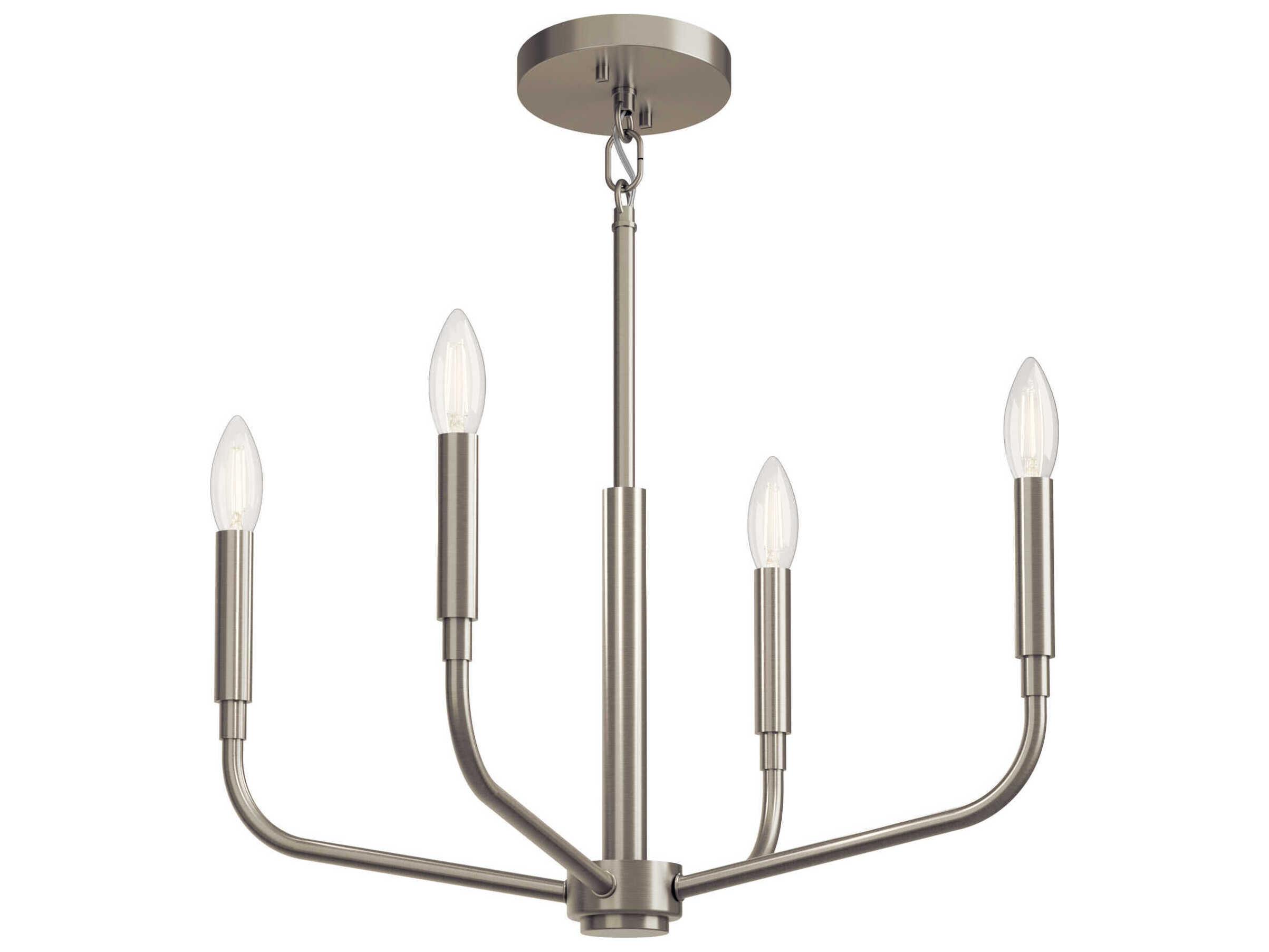 Kichler Madden 4-Light Brushed Nickel Chandelier