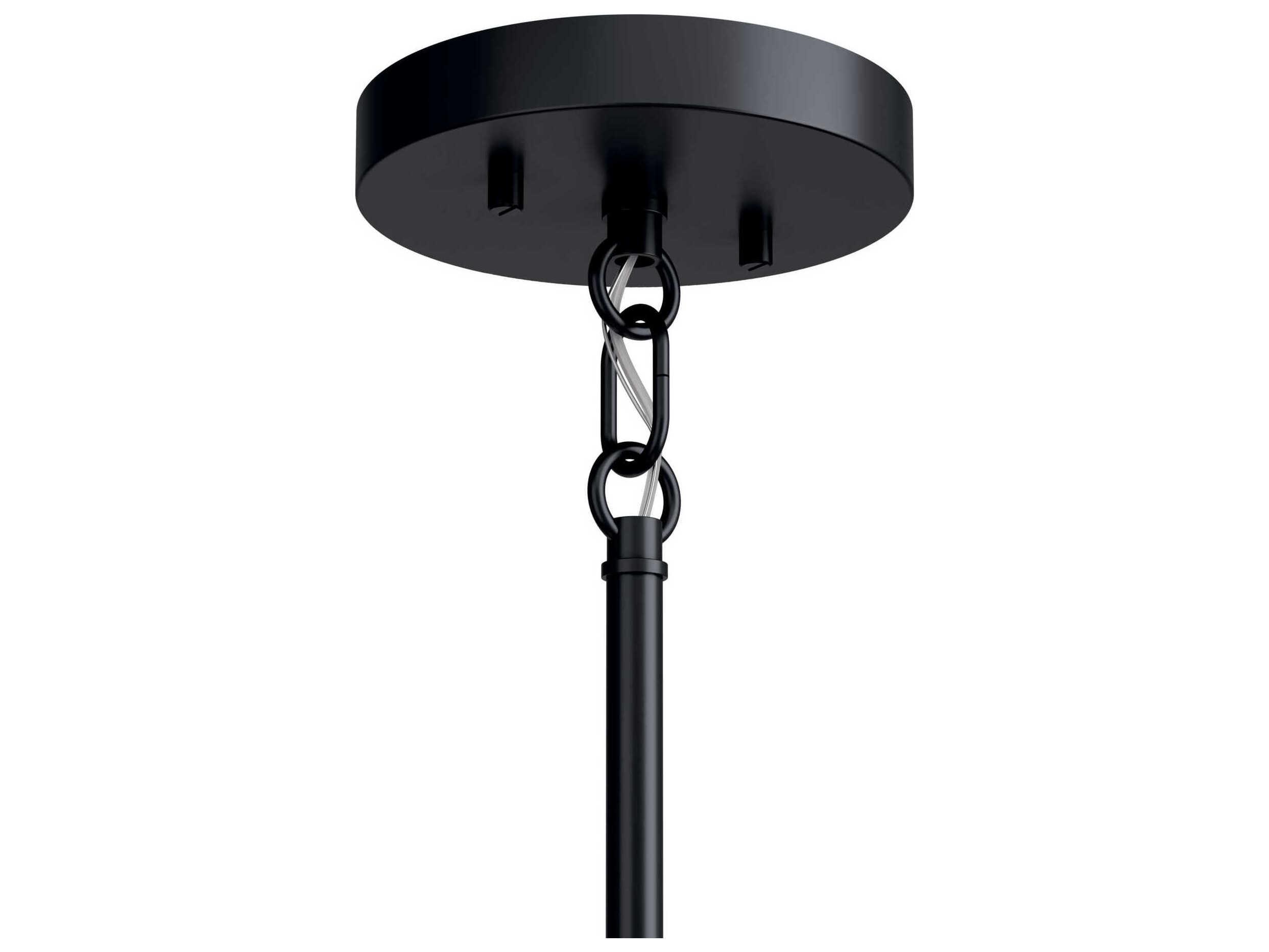Kichler Madden 5-Light Black Chandelier