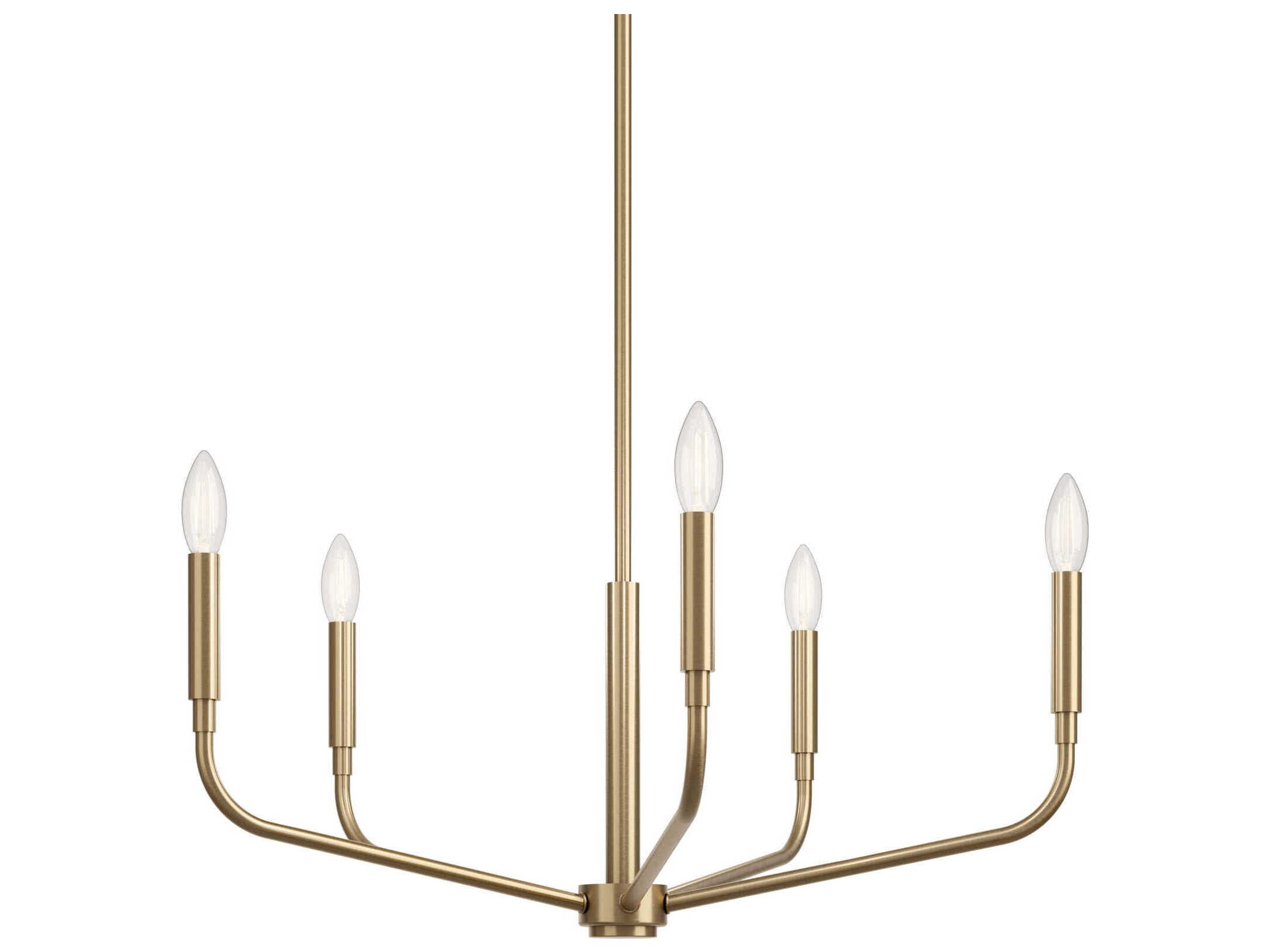 Kichler Madden 5-Light Champagne Bronze Chandelier
