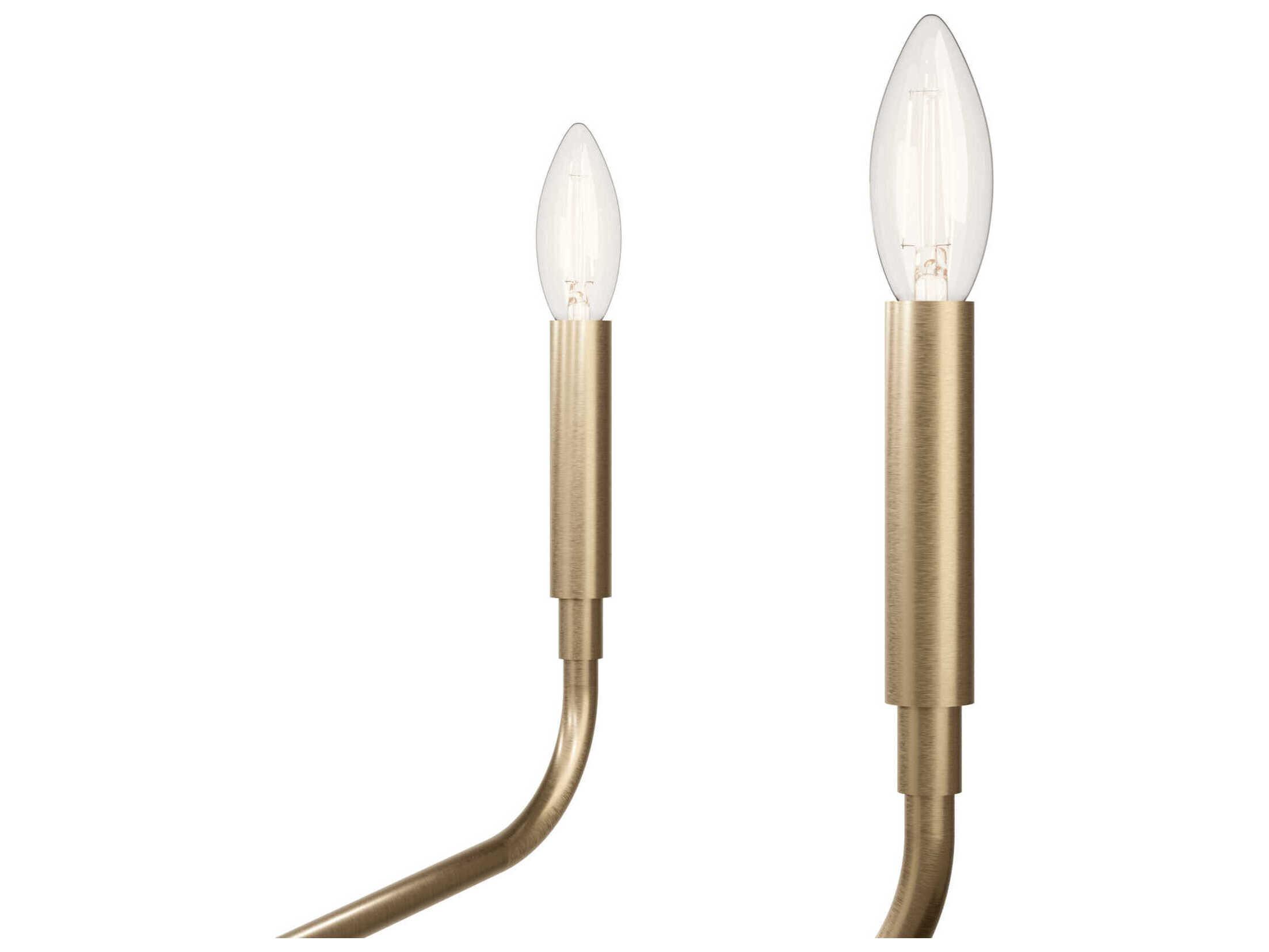 Kichler Madden 5-Light Champagne Bronze Chandelier