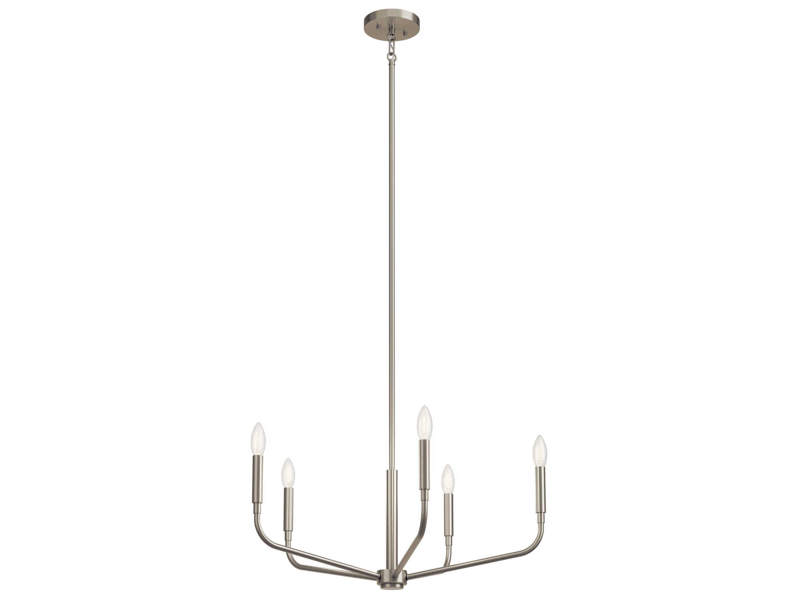 Kichler Madden 5-Light Brushed Nickel Chandelier