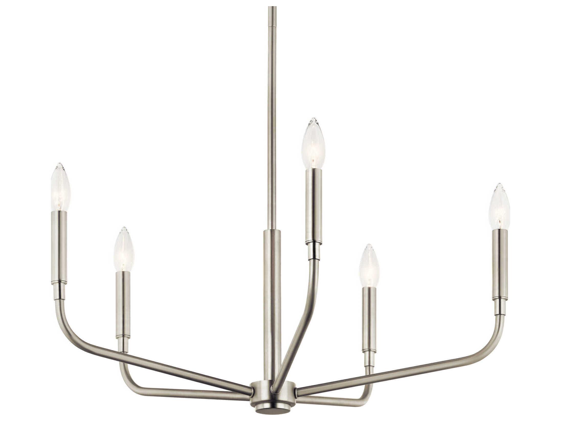 Kichler Madden 5-Light Brushed Nickel Chandelier