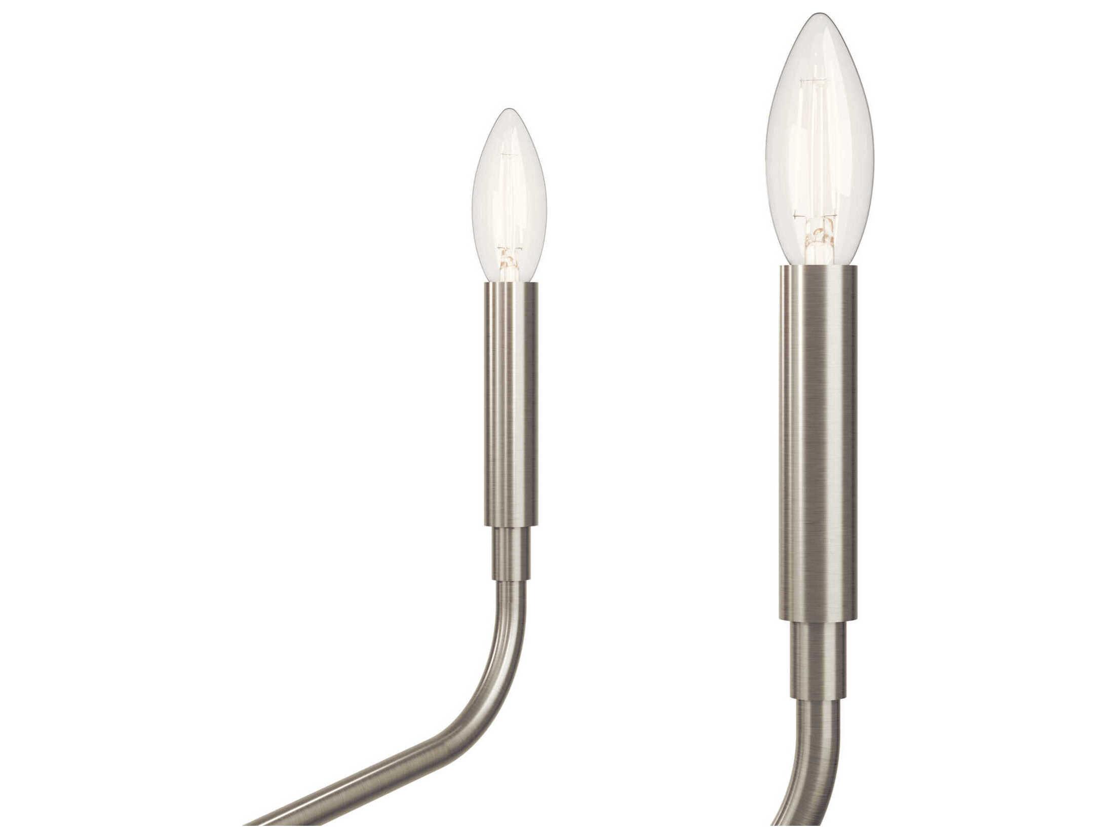 Kichler Madden 5-Light Brushed Nickel Chandelier