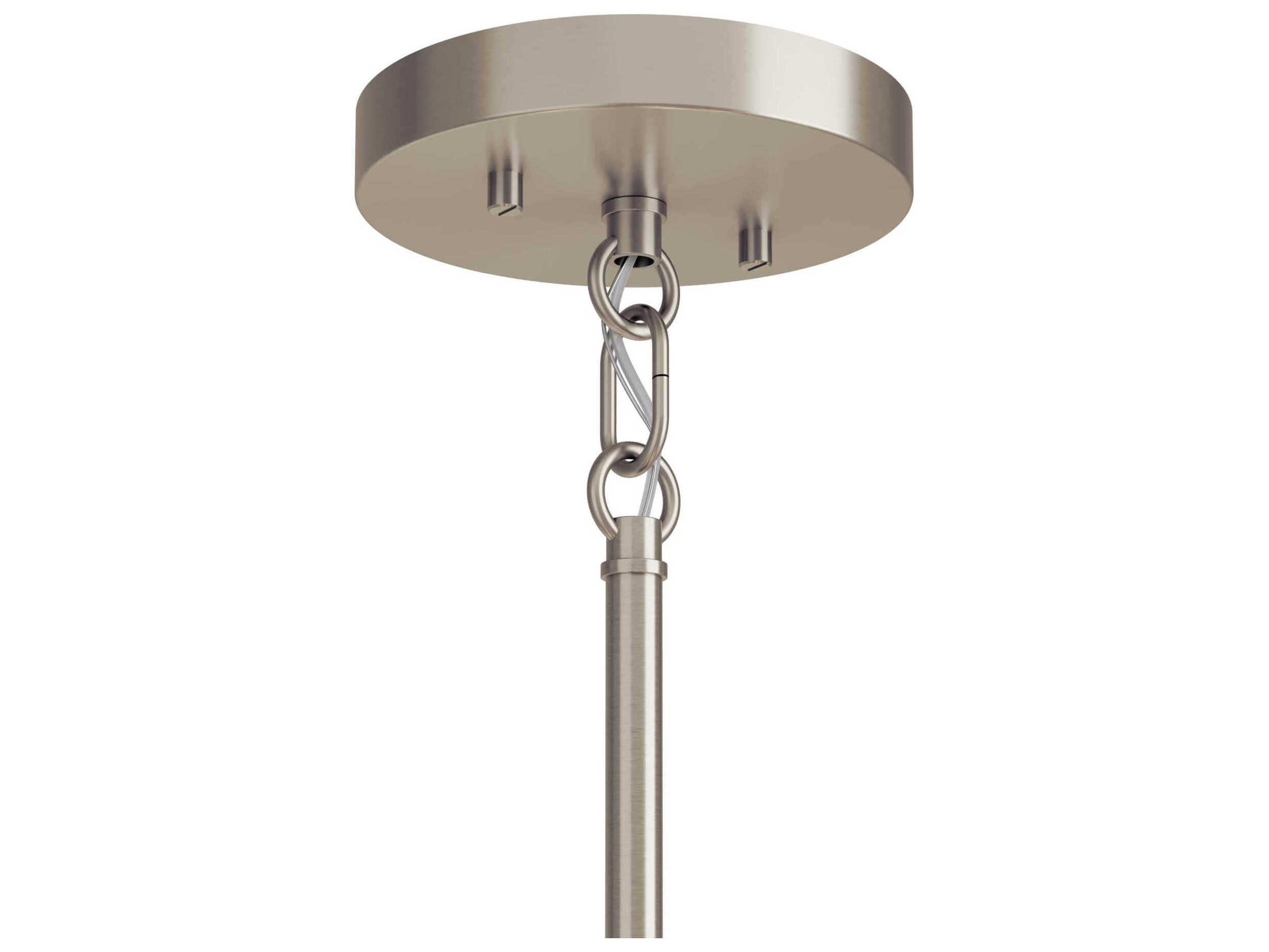 Kichler Madden 5-Light Brushed Nickel Chandelier