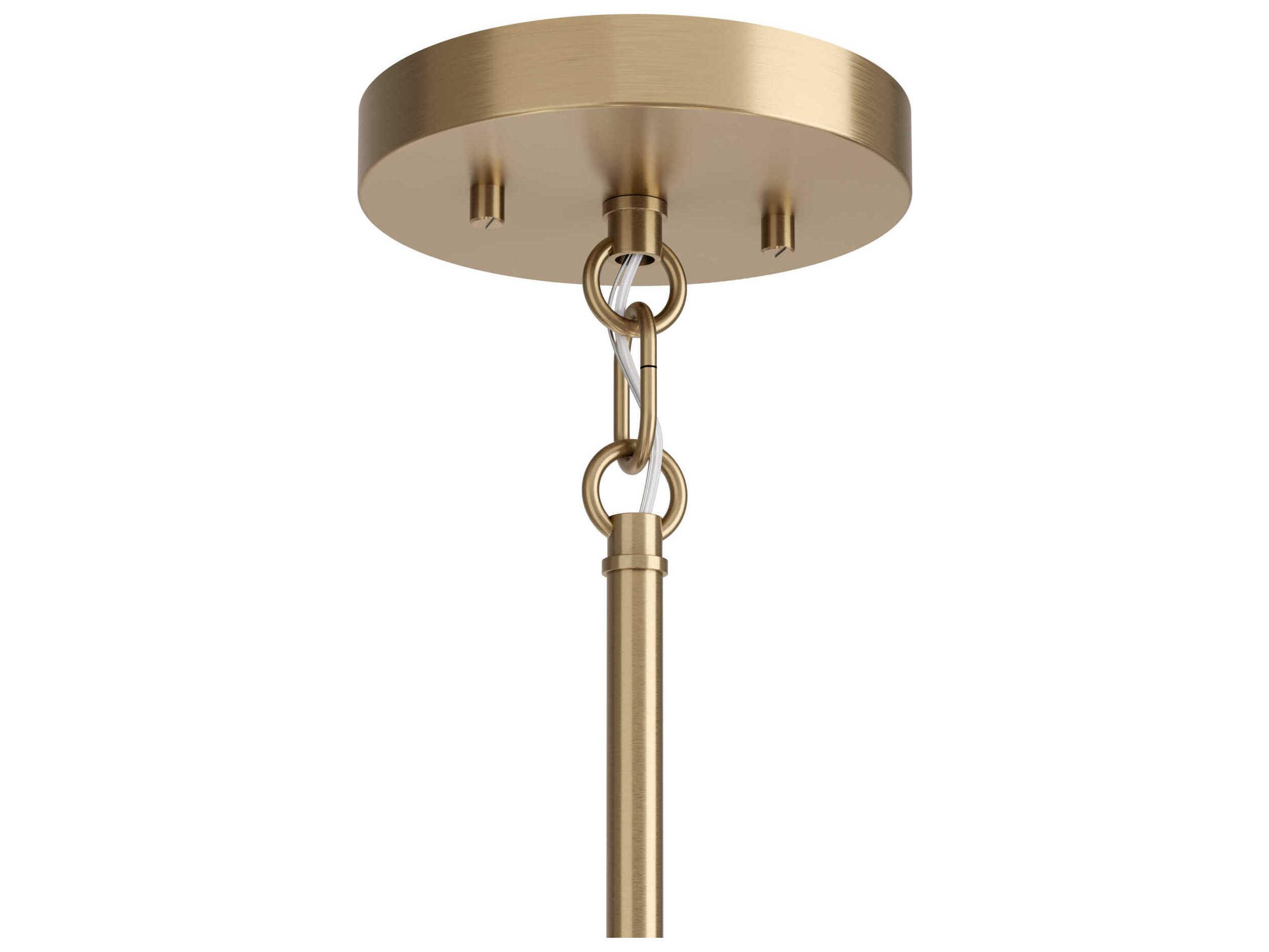 Kichler Madden 6-Light Champagne Bronze Chandelier