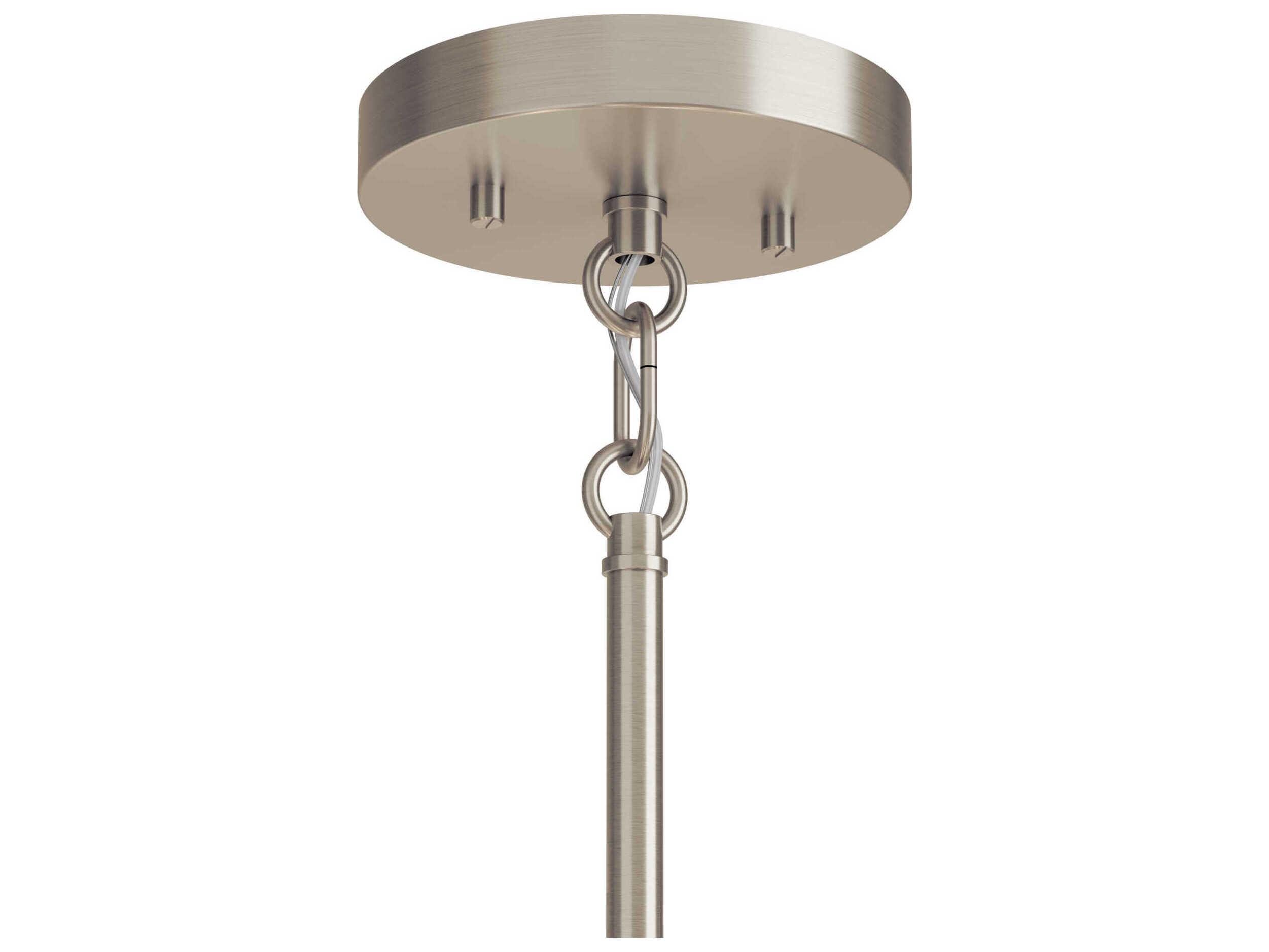 Kichler Madden 6-Light Brushed Nickel Chandelier