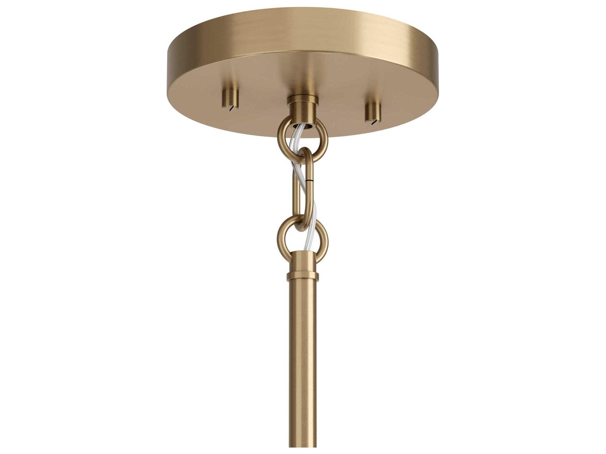Kichler Madden 6-Light Champagne Bronze Chandelier