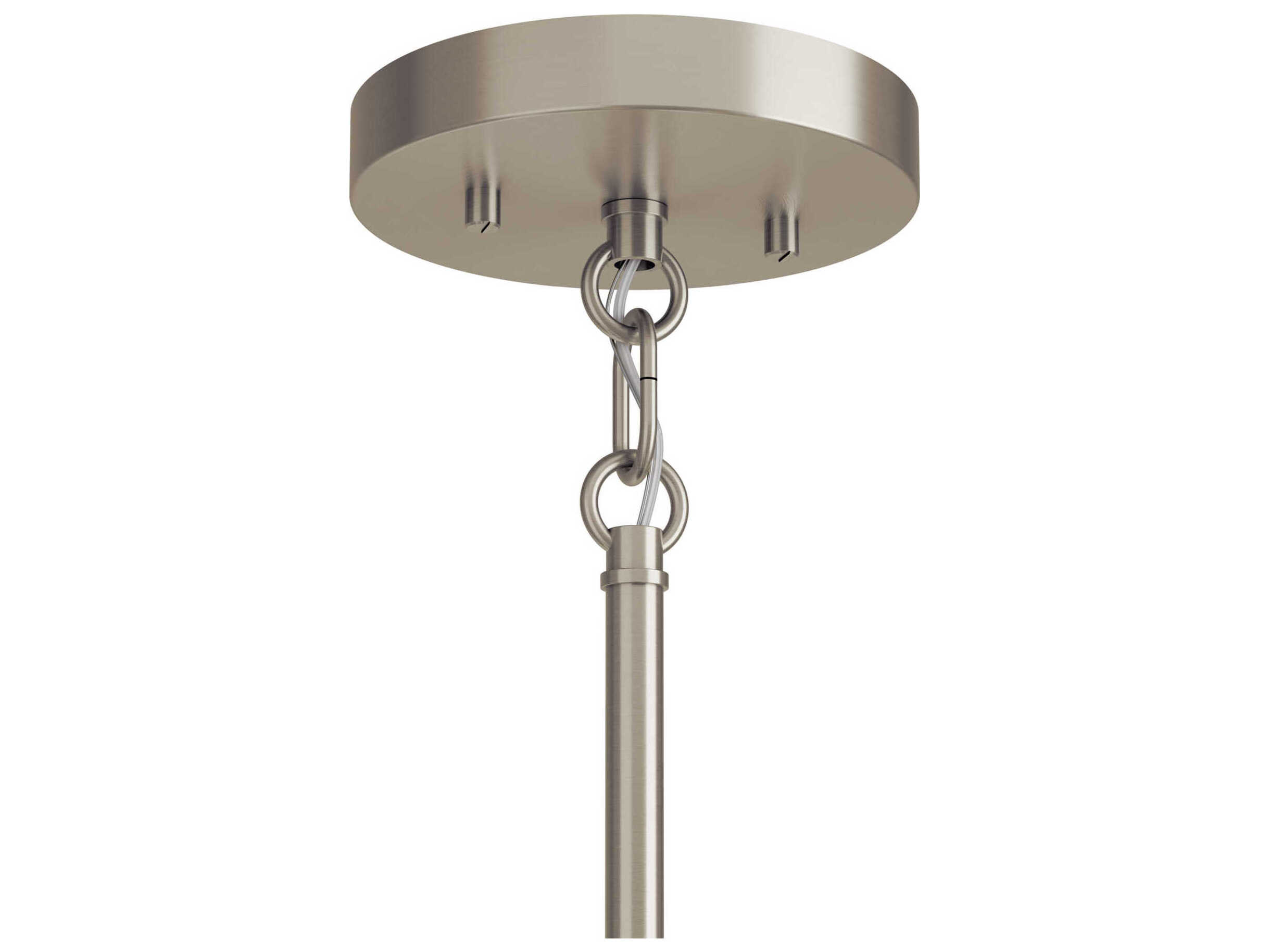 Kichler Madden 6-Light Brushed Nickel Chandelier