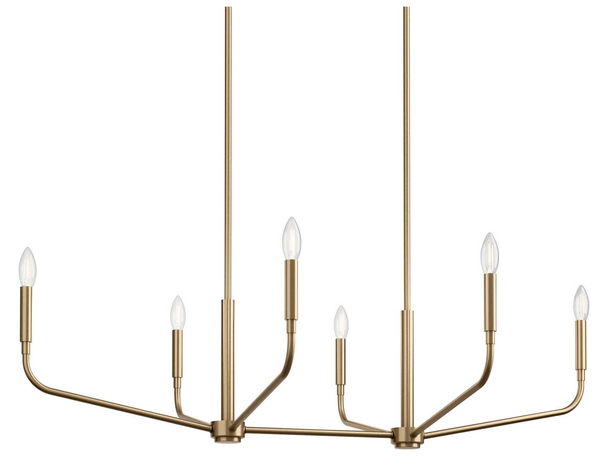 Kichler Madden 6-Light Champagne Bronze Island Pendant