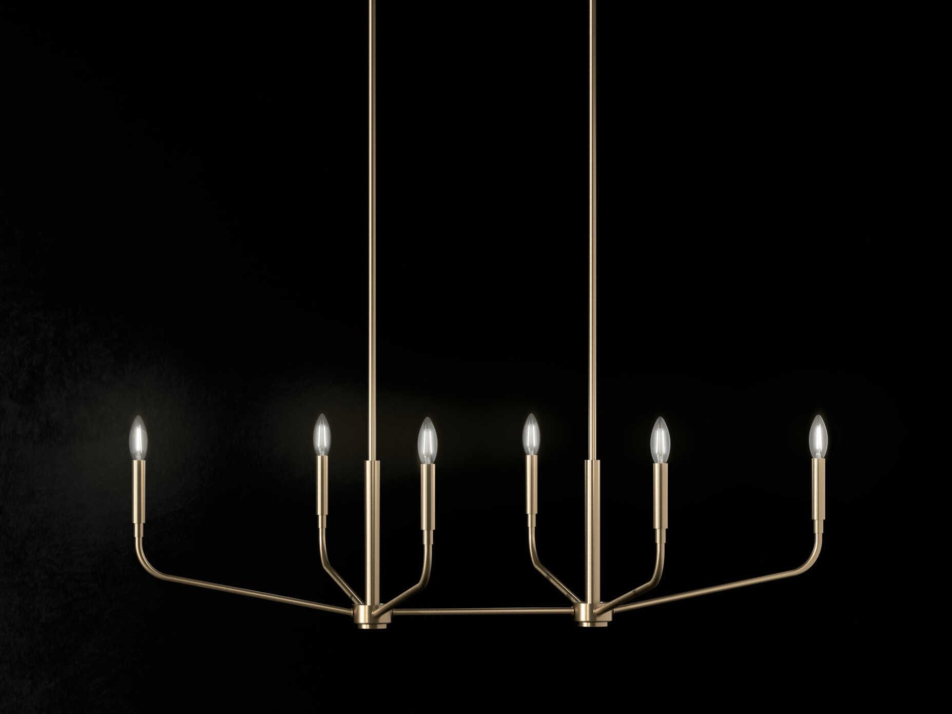 Kichler Madden 6-Light Champagne Bronze Island Pendant