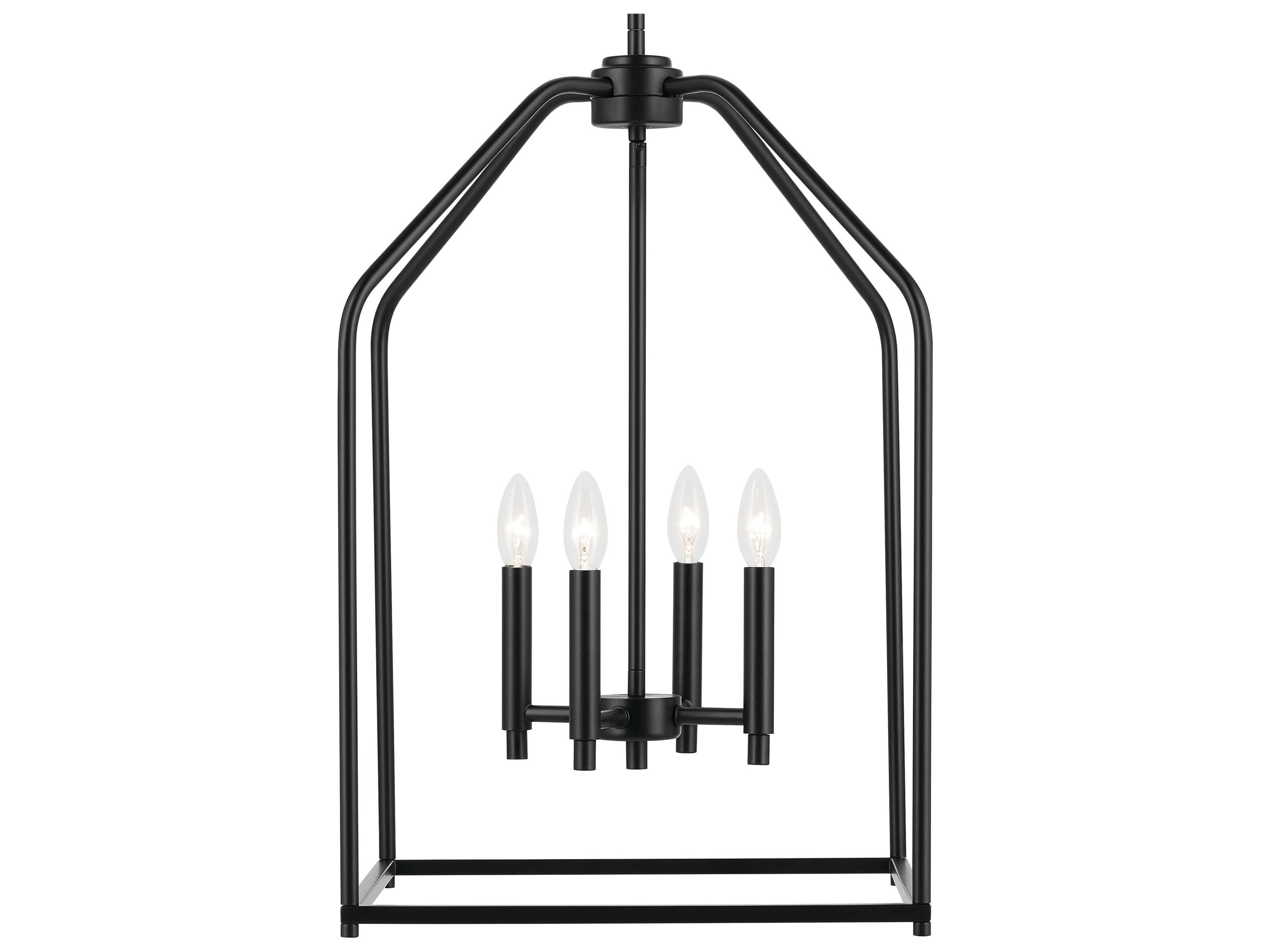 Kichler Madden 4-Light Black Pendant