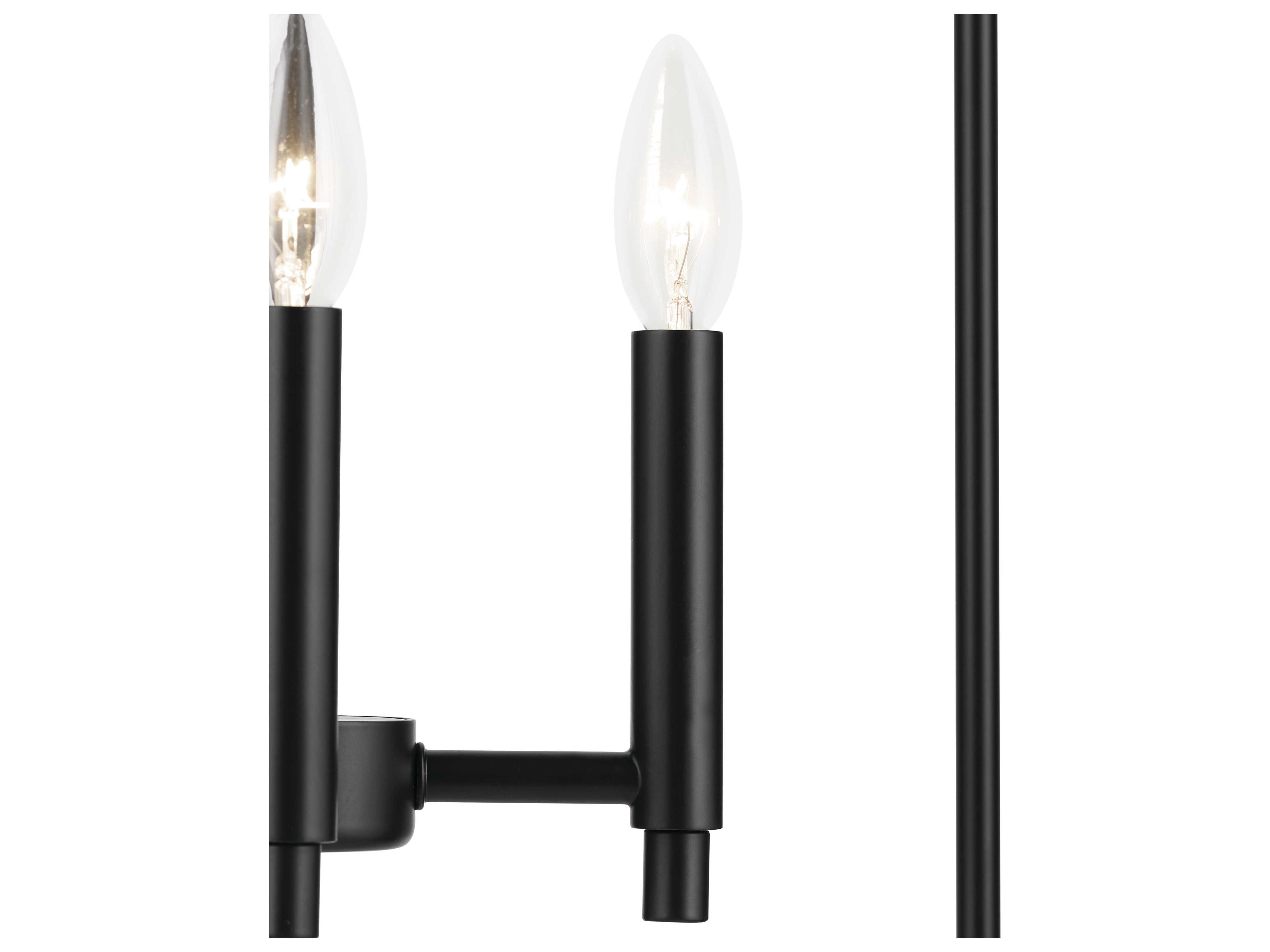 Kichler Madden 4-Light Black Pendant