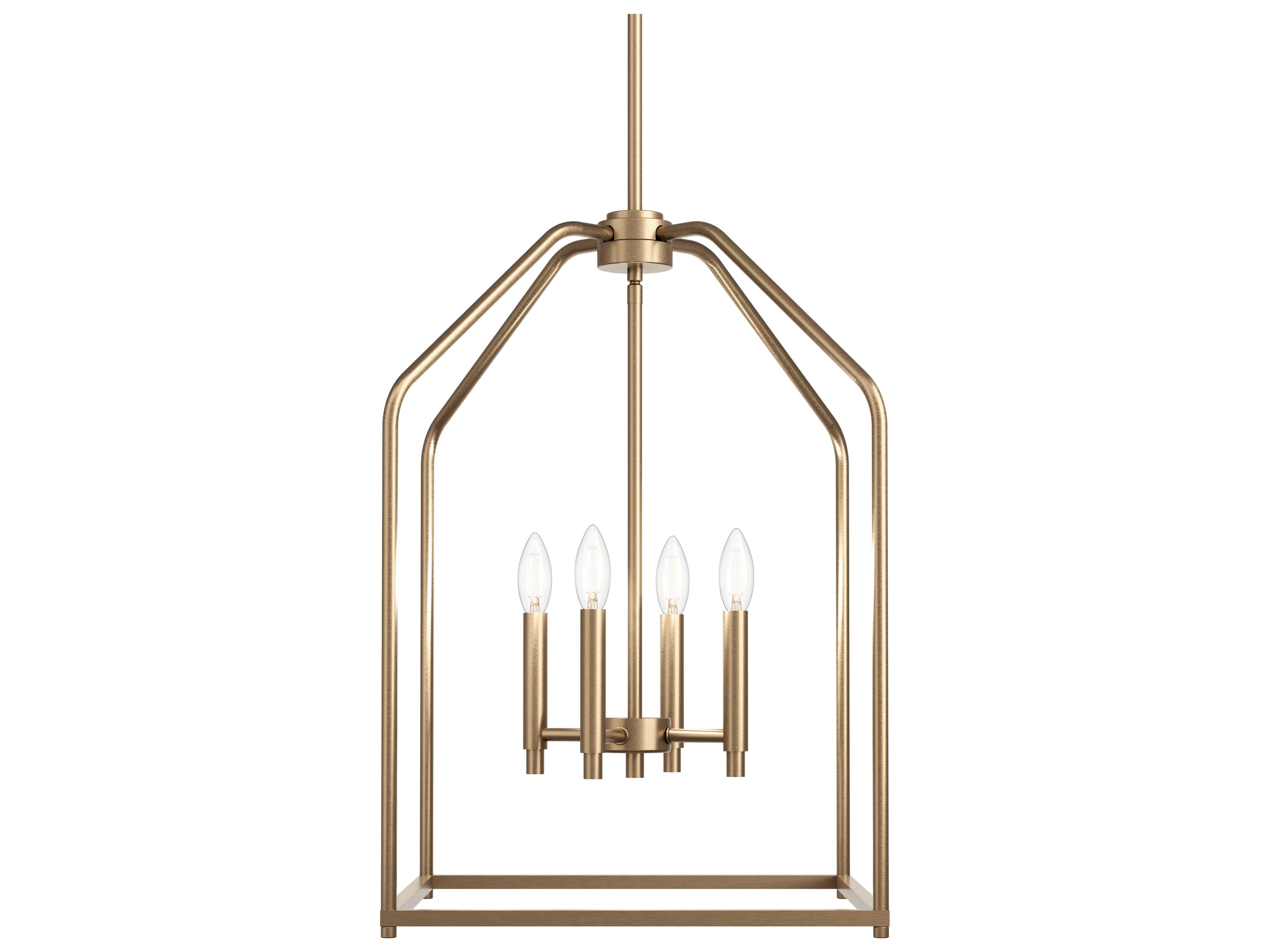 Kichler Madden 4-Light Champagne Bronze Pendant