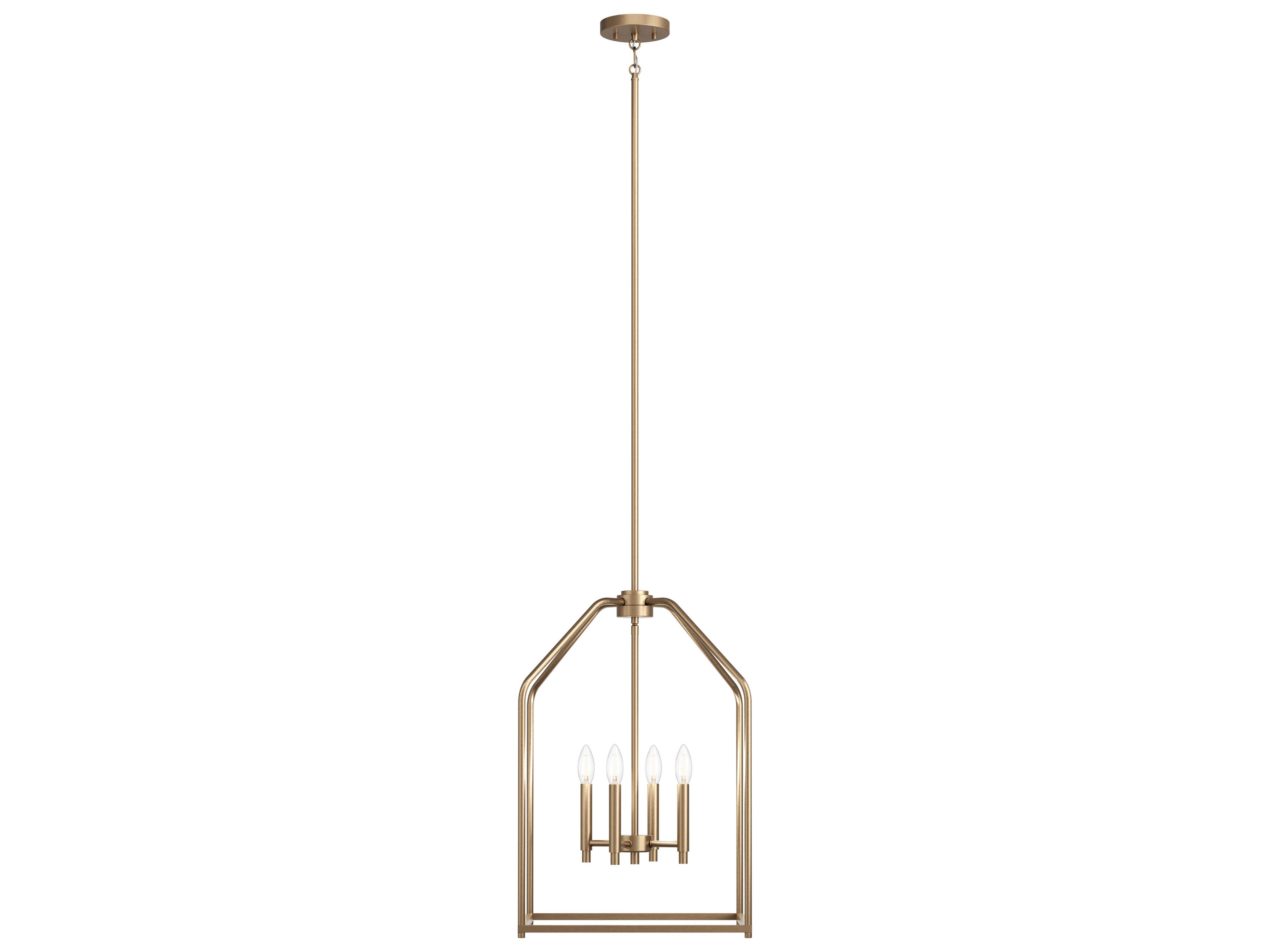 Kichler Madden 4-Light Champagne Bronze Pendant