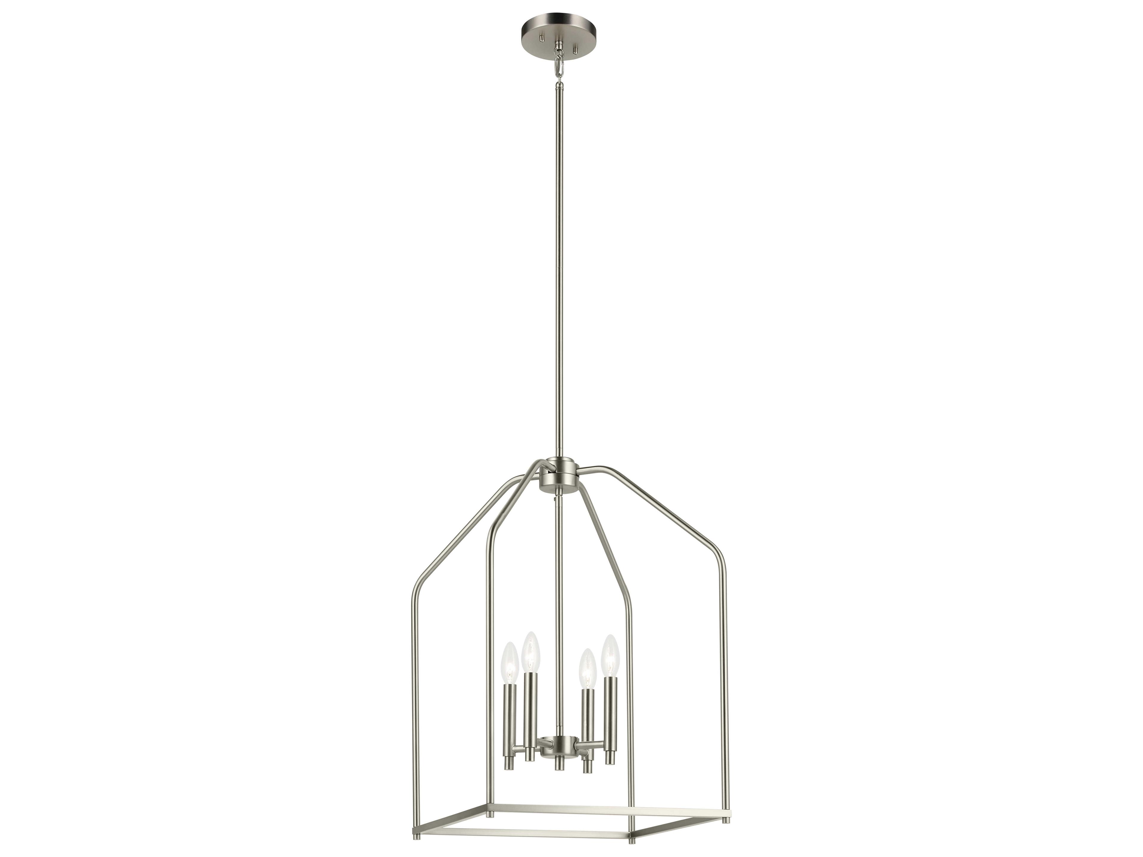 Kichler Madden 4-Light Brushed Nickel Pendant