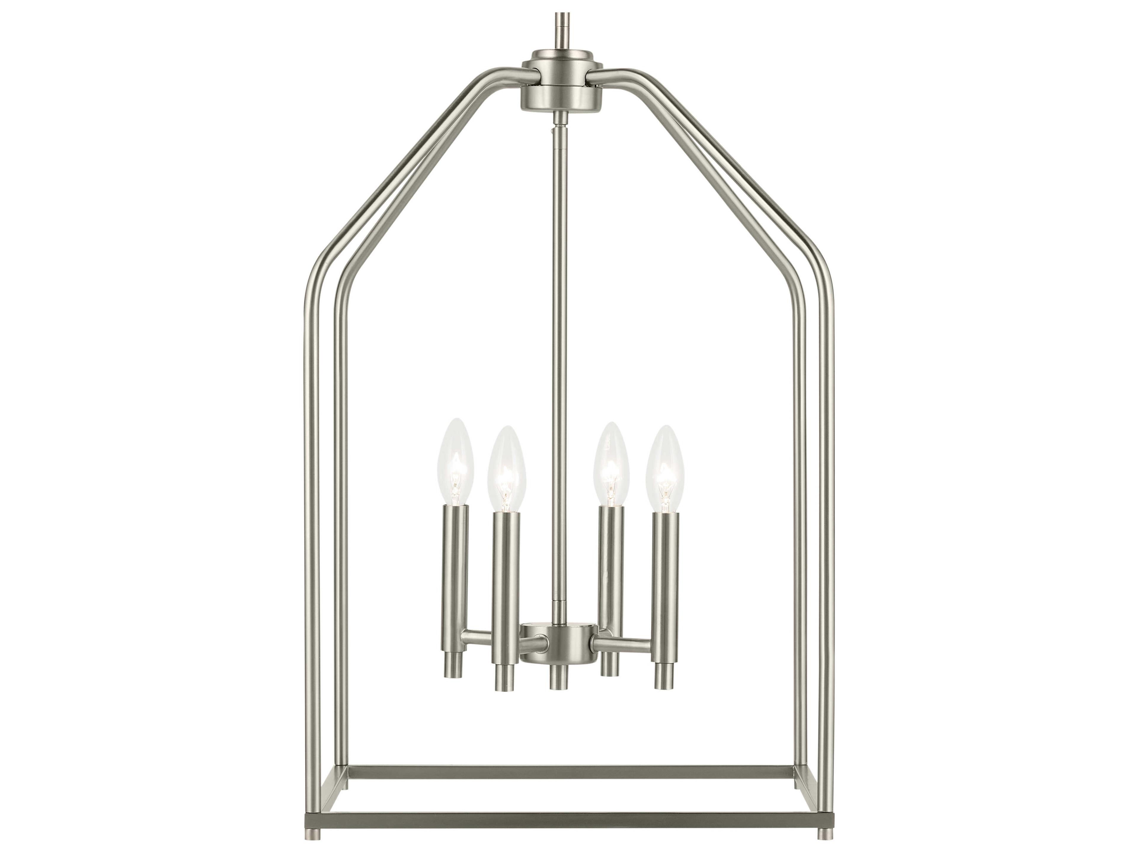 Kichler Madden 4-Light Brushed Nickel Pendant