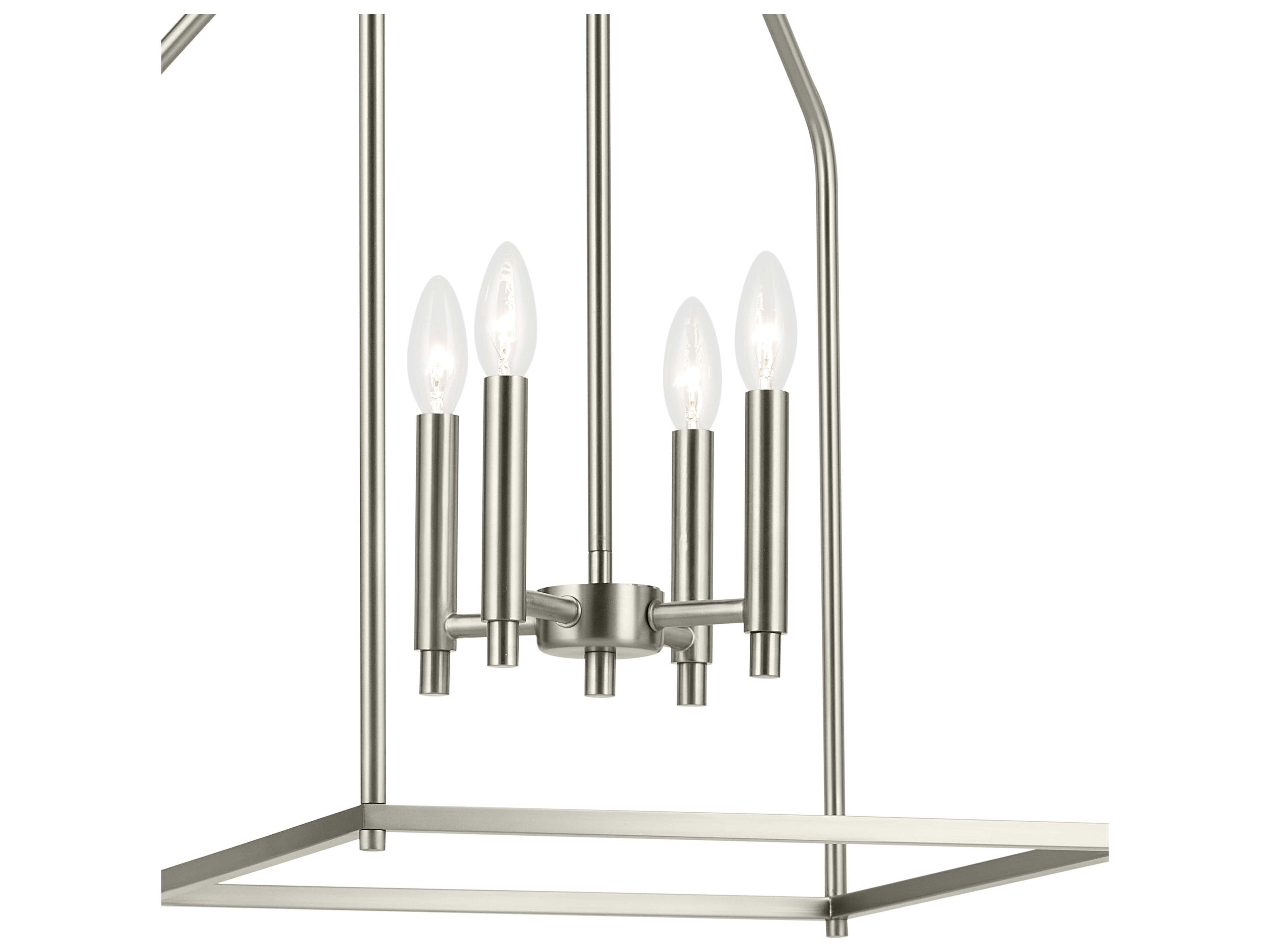 Kichler Madden 4-Light Brushed Nickel Pendant