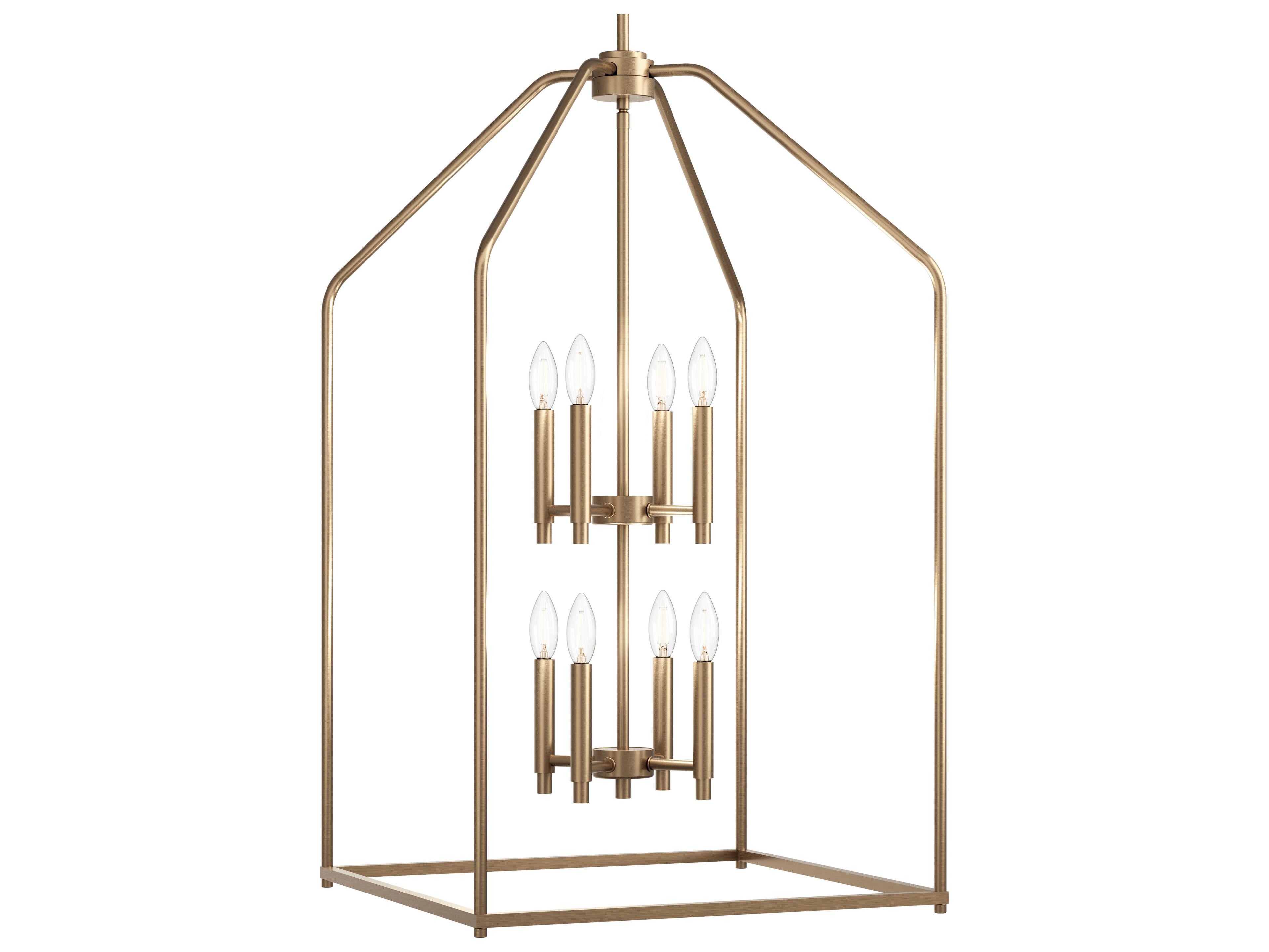 Kichler Madden 8-Light Champagne Bronze Tiered Pendant