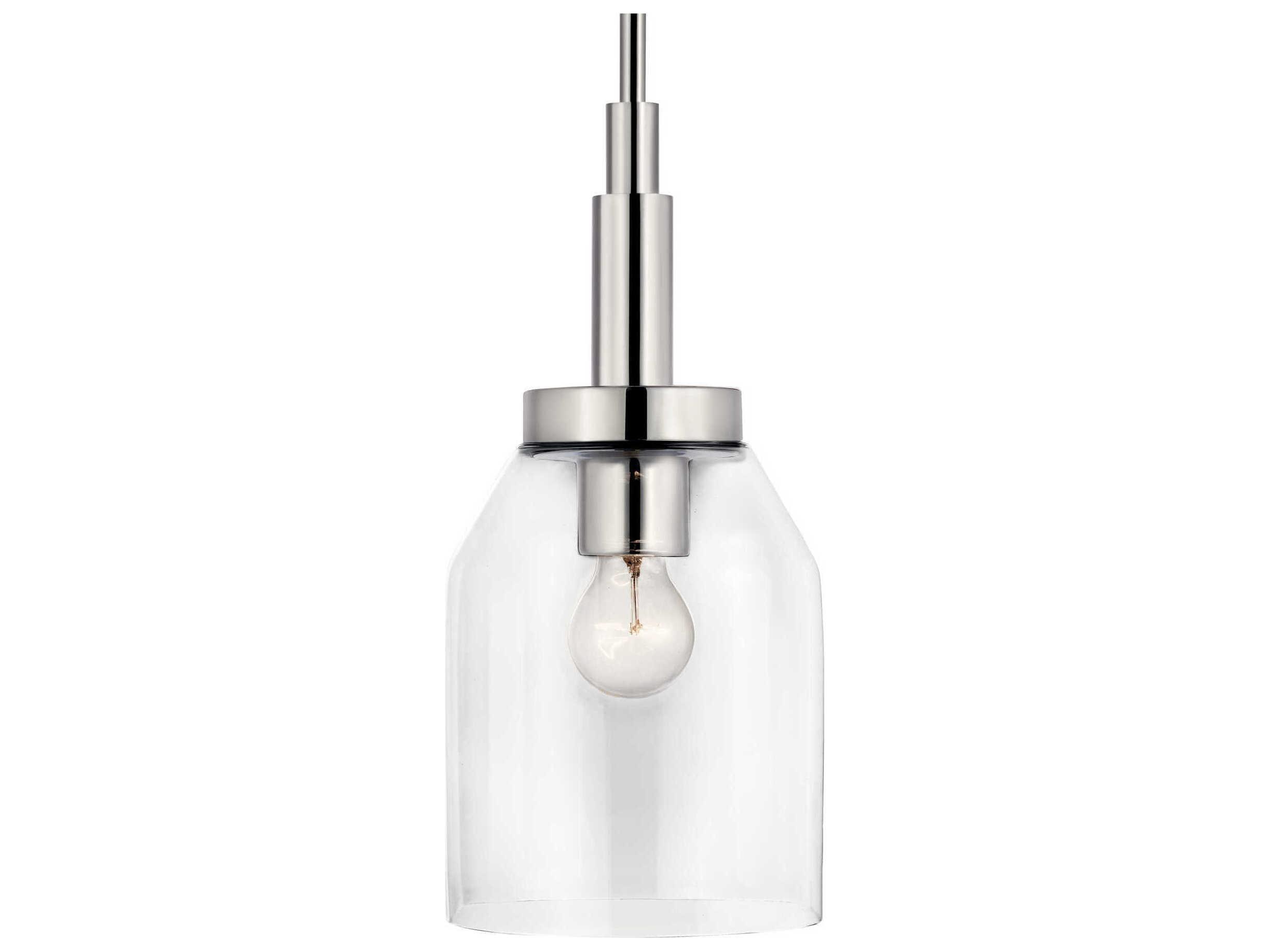 Kichler Madden 1-Light Chrome Pendant