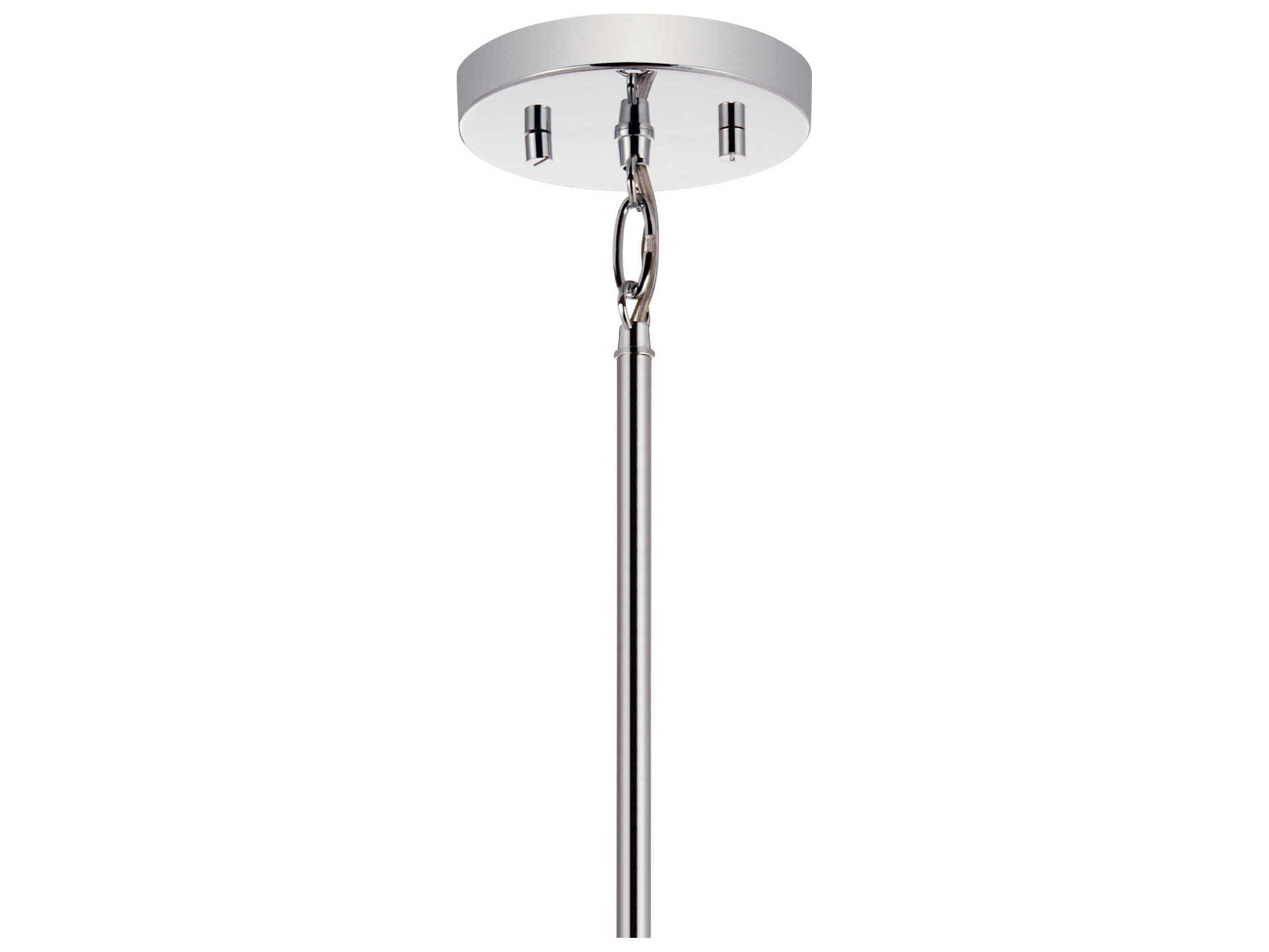 Kichler Madden 1-Light Chrome Pendant
