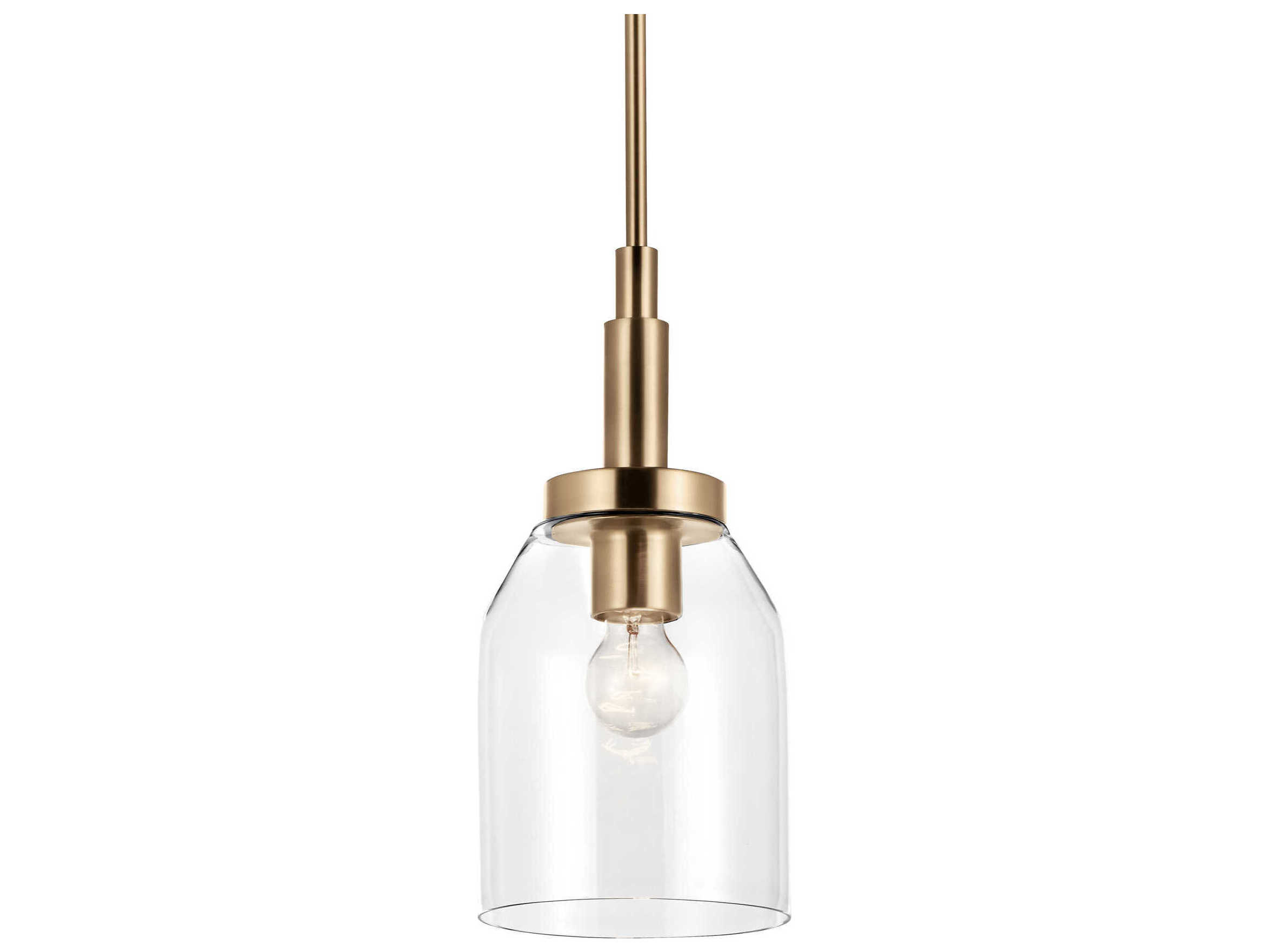 Kichler Madden 1-Light Champagne Bronze Pendant