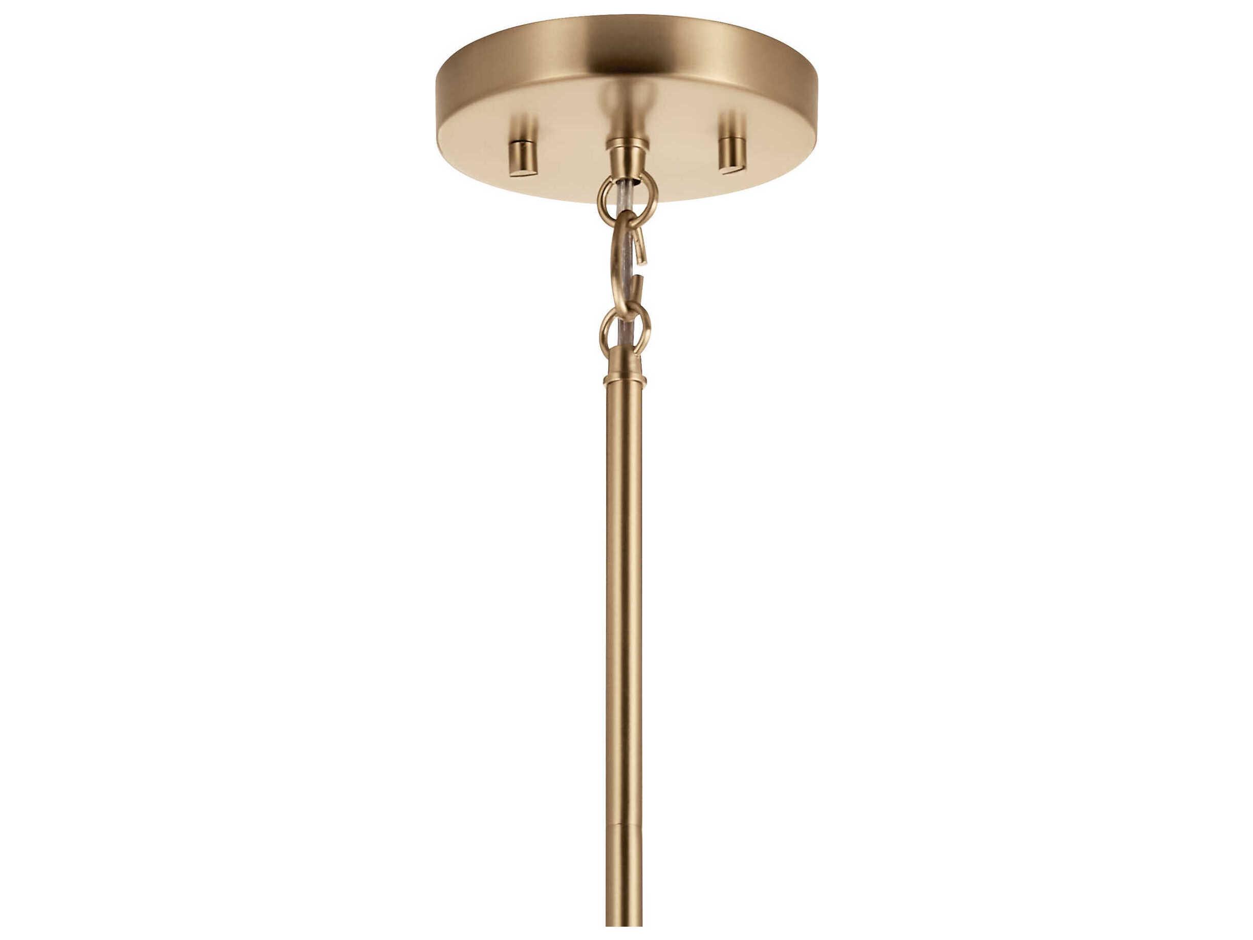 Kichler Madden 1-Light Champagne Bronze Pendant