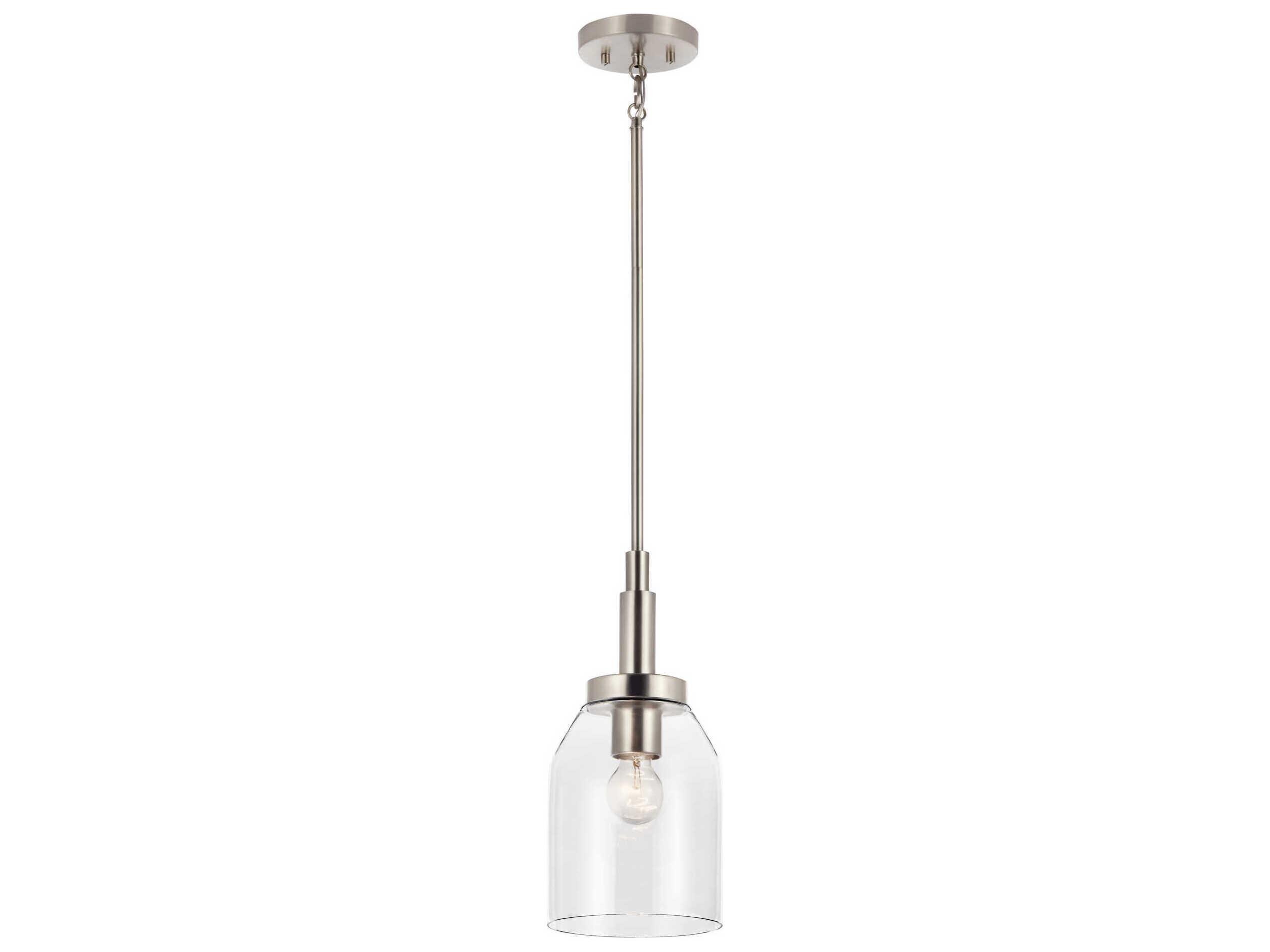 Kichler Madden 1-Light Brushed Nickel Pendant