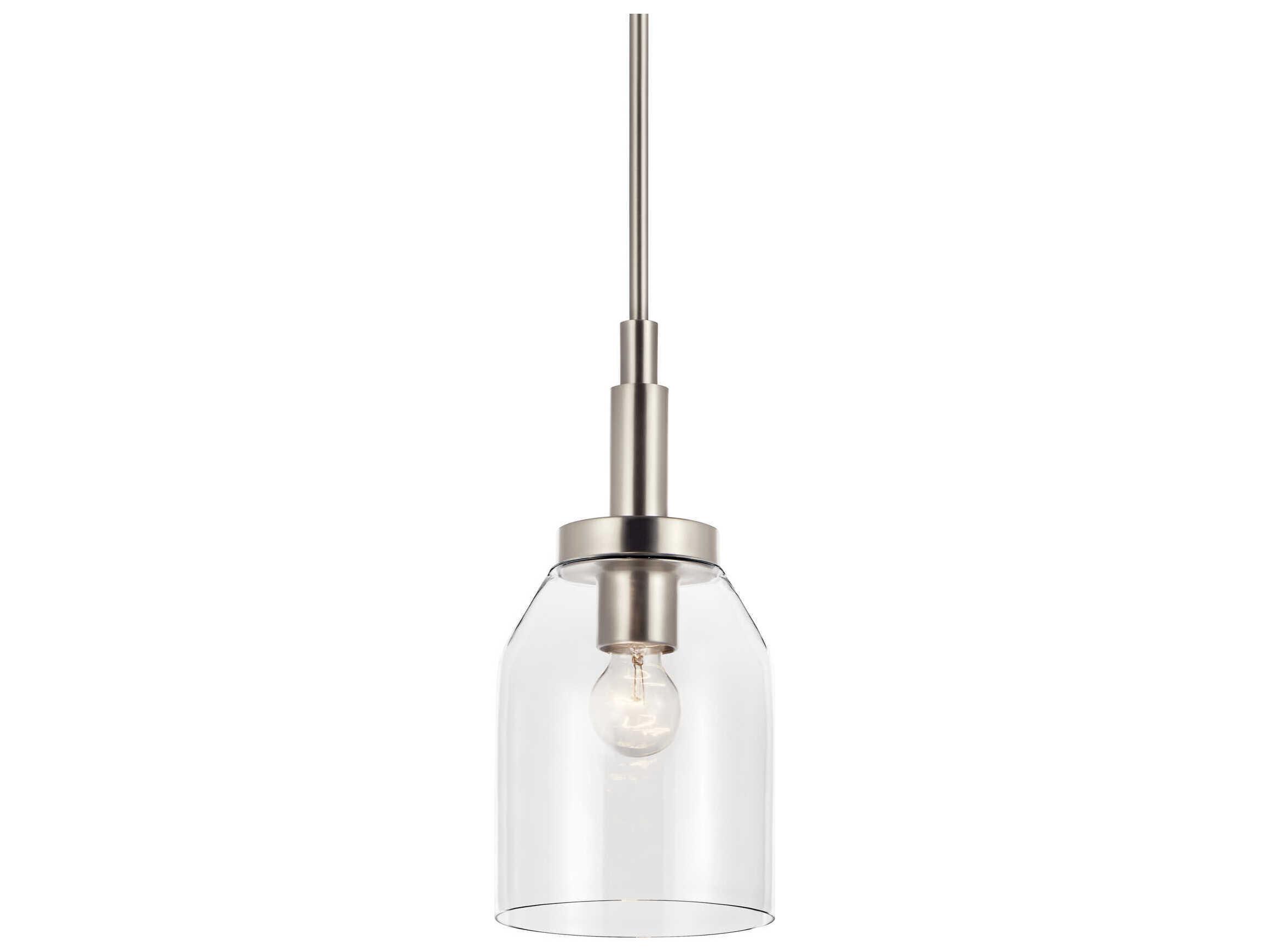 Kichler Madden 1-Light Brushed Nickel Pendant