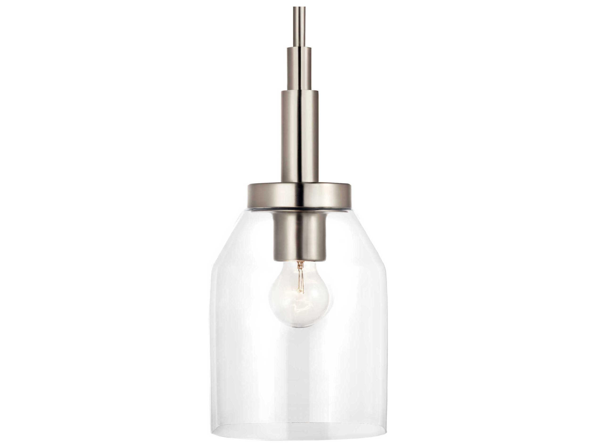 Kichler Madden 1-Light Brushed Nickel Pendant