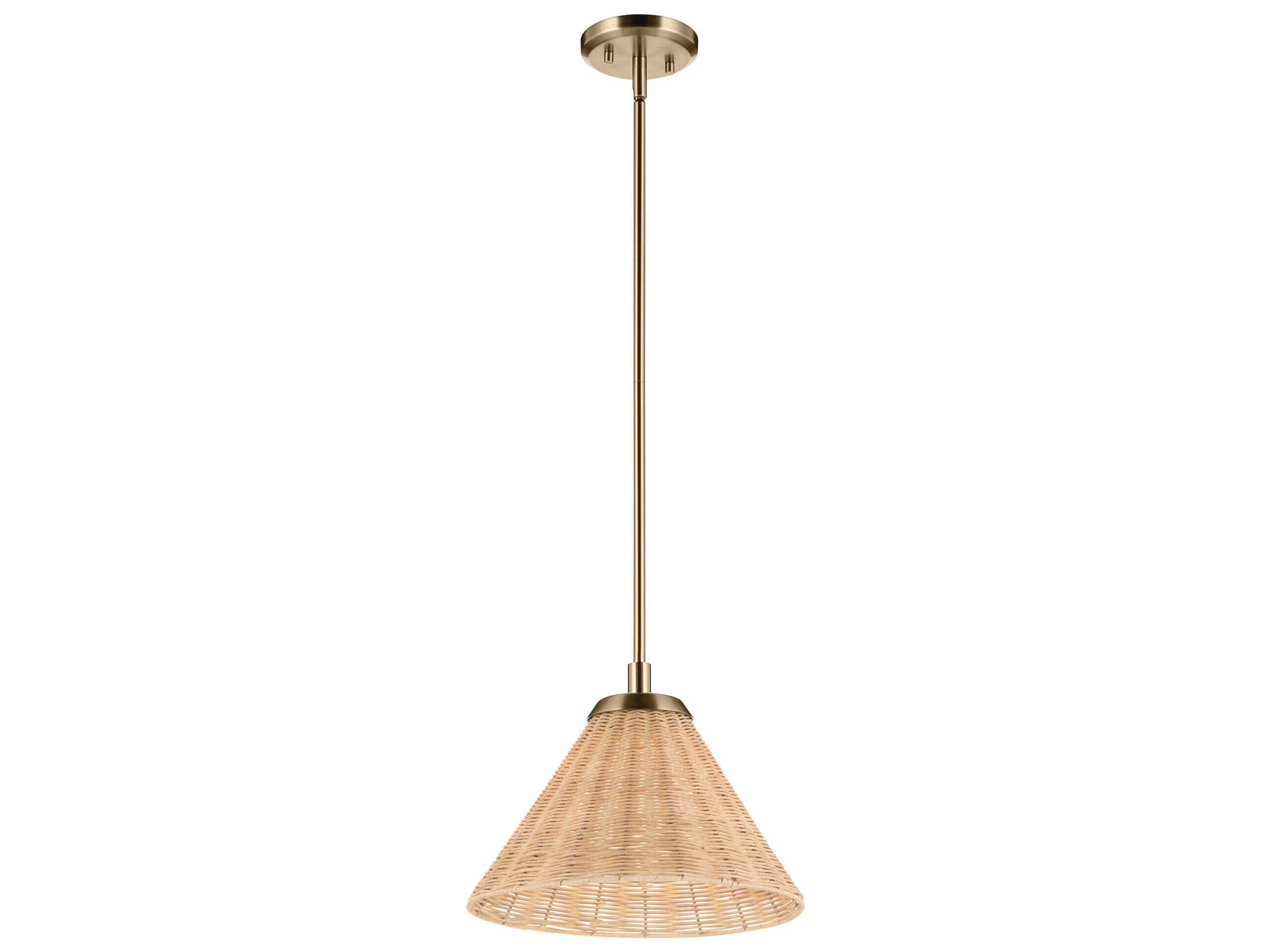 Kichler Bekah 1-Light Champagne Bronze Pendant