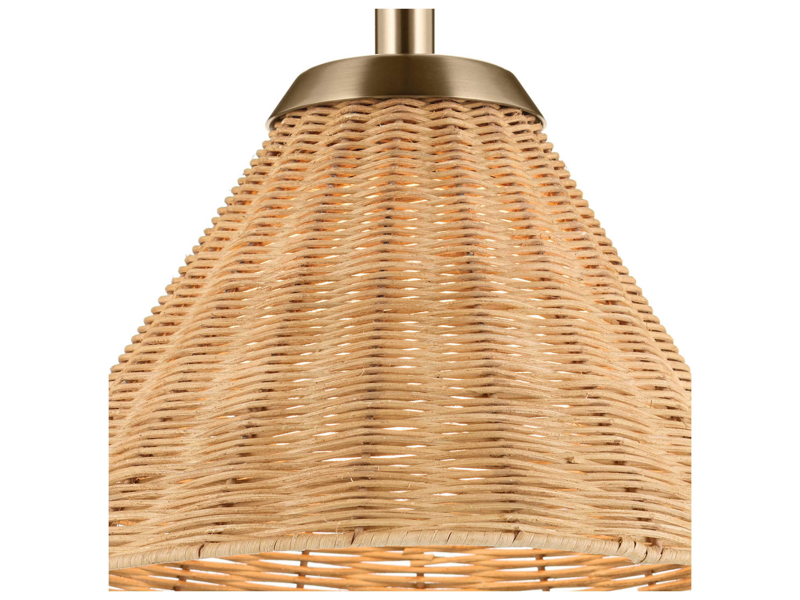 Kichler Bekah 1-Light Champagne Bronze Pendant