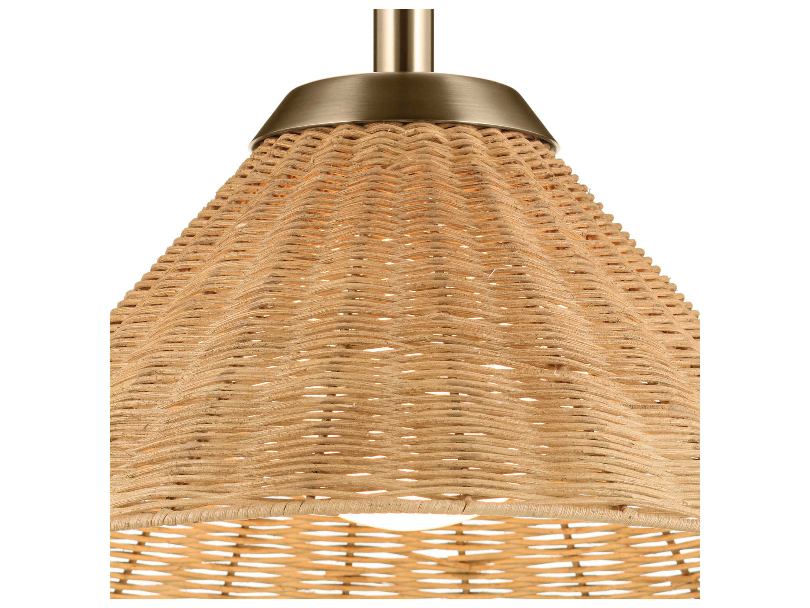 Kichler Bekah 1-Light Champagne Bronze Pendant