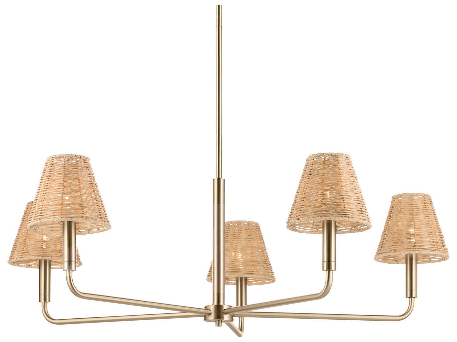 Kichler Bekah 5-Light Champagne Bronze Chandelier