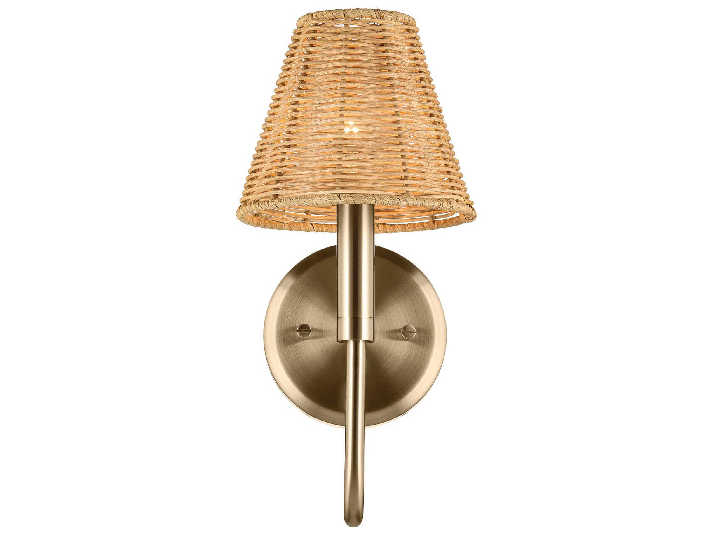 Kichler Bekah 1-Light Champagne Bronze Wall Sconce