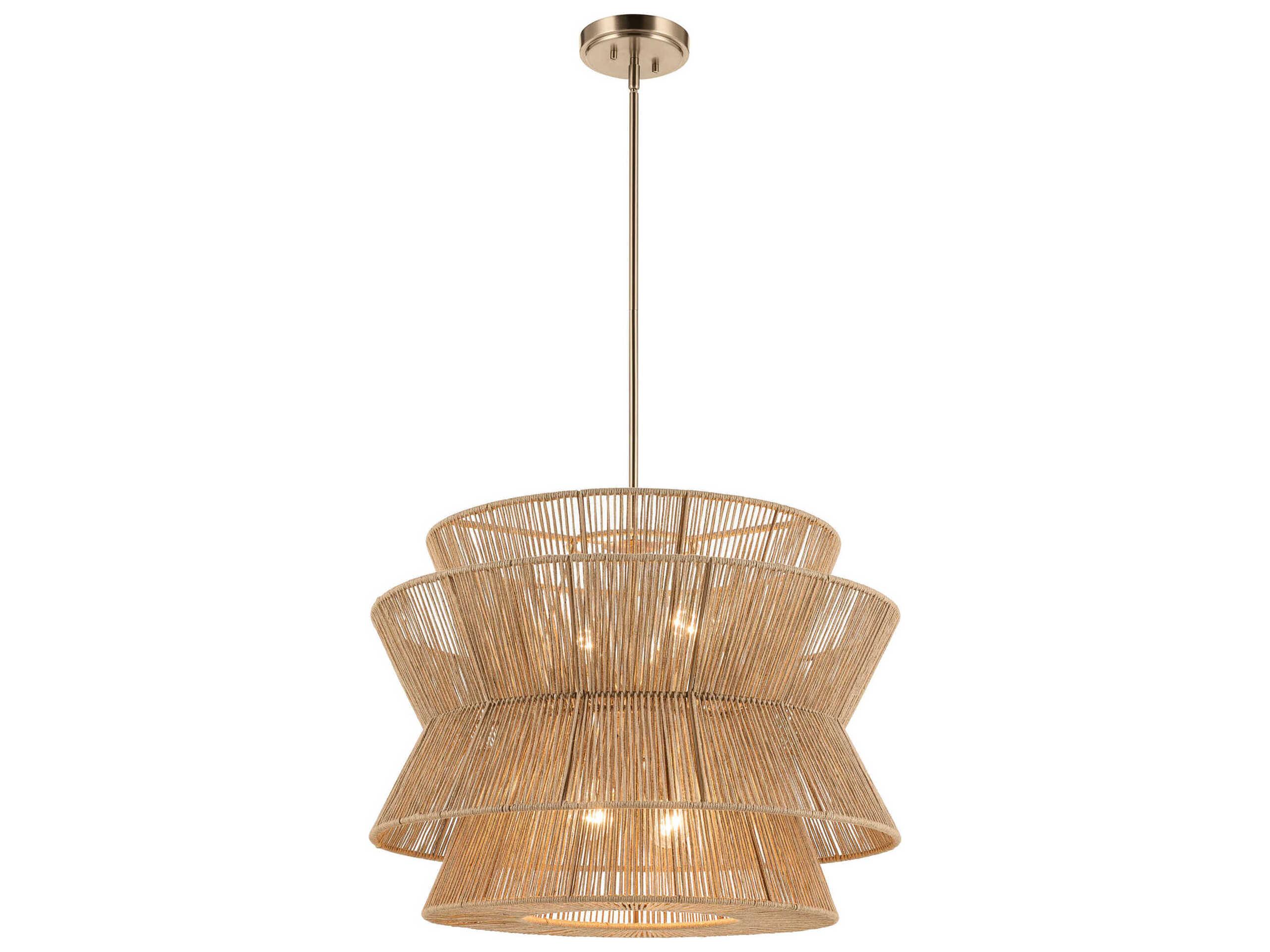 Kichler Ophira 4-Light Champagne Bronze Pendant