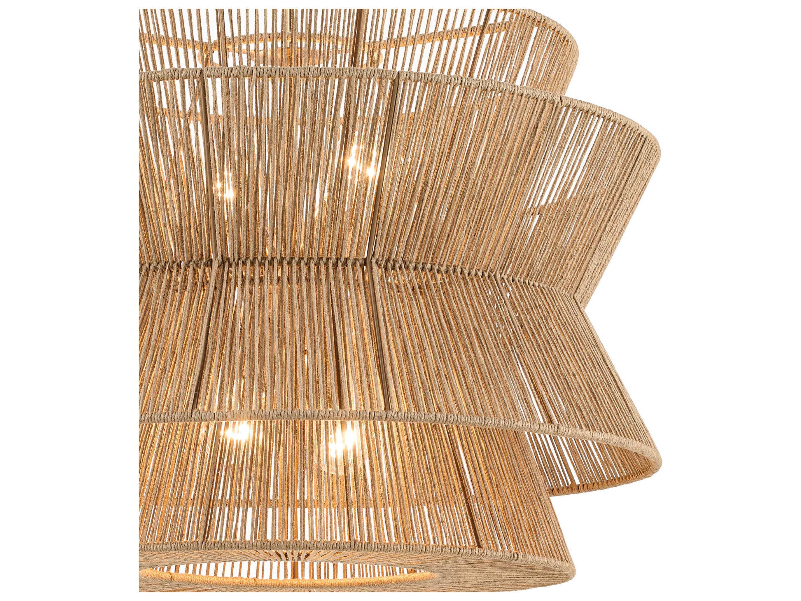 Kichler Ophira 4-Light Champagne Bronze Pendant