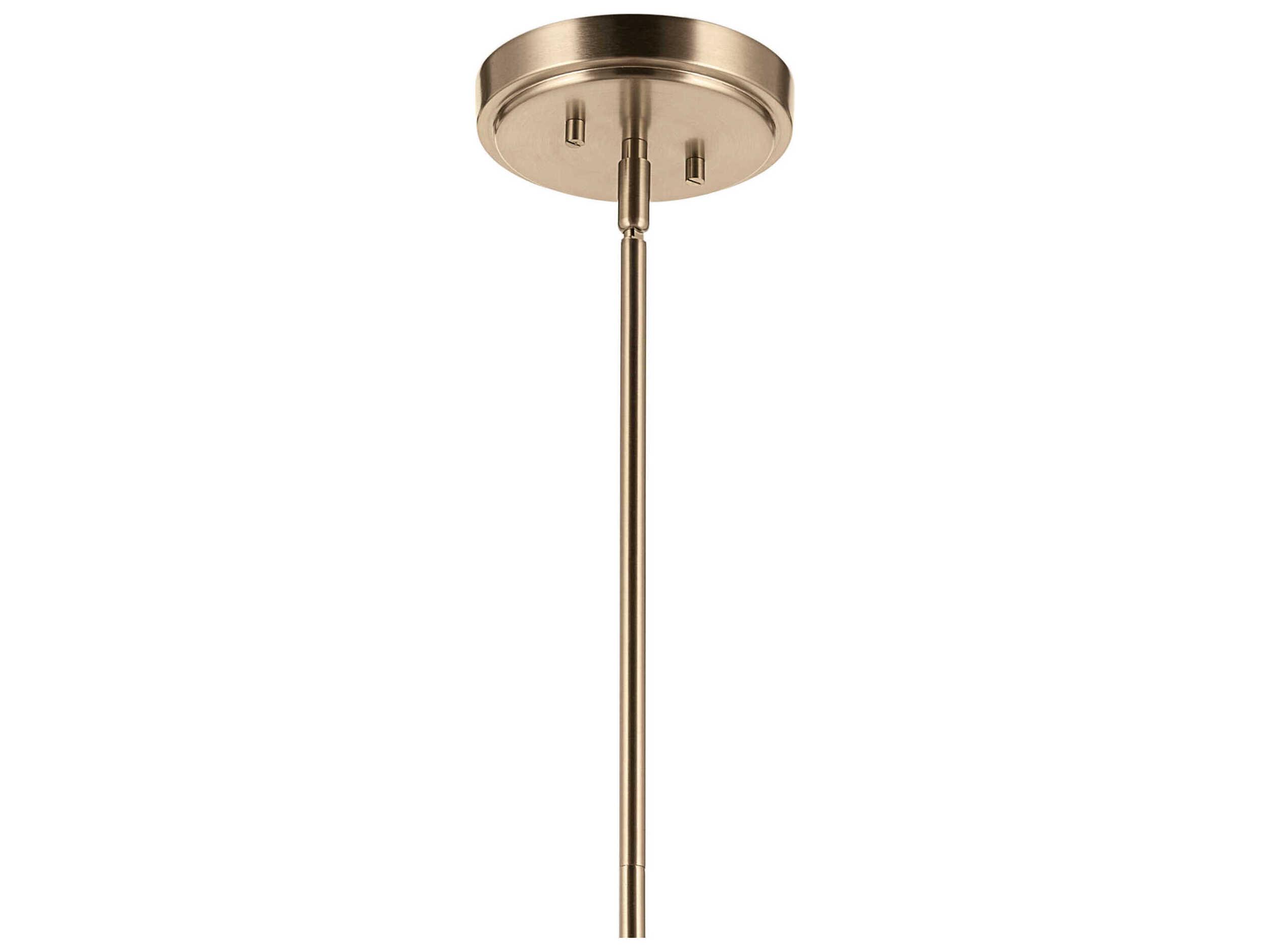 Kichler Ophira 4-Light Champagne Bronze Pendant