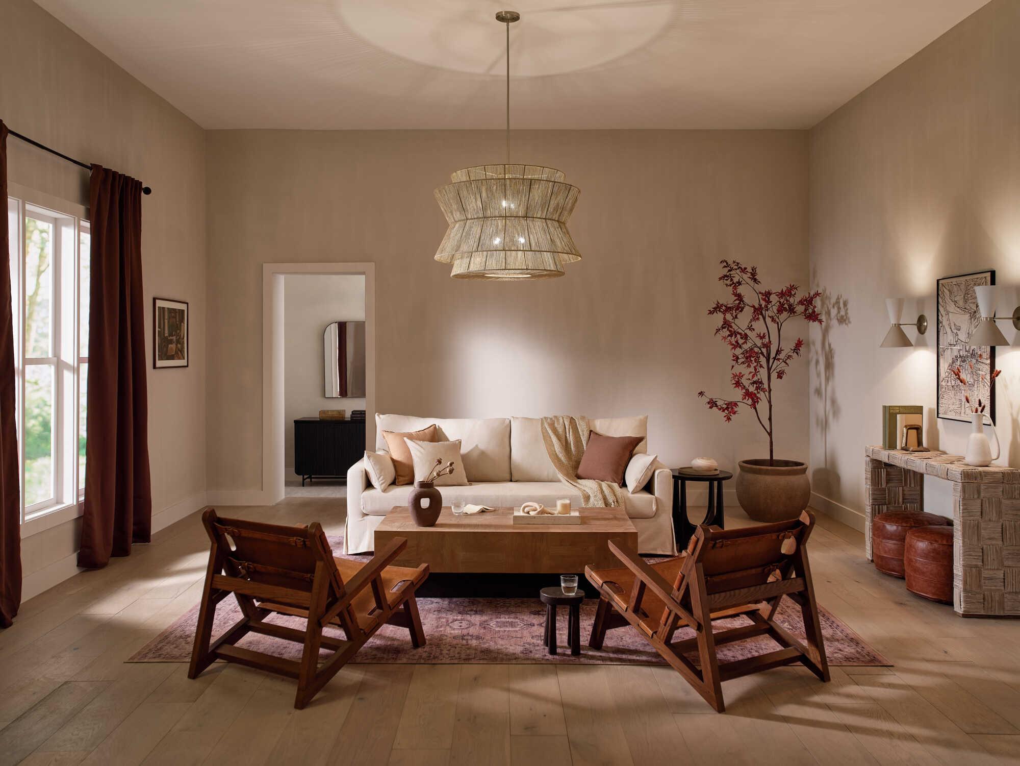 Kichler Ophira 4-Light Champagne Bronze Brown Pendant