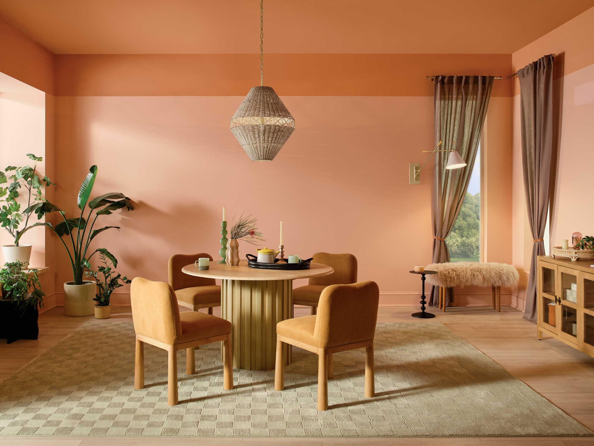 Kichler Lulo 1-Light Champagne Bronze Brown Pendant