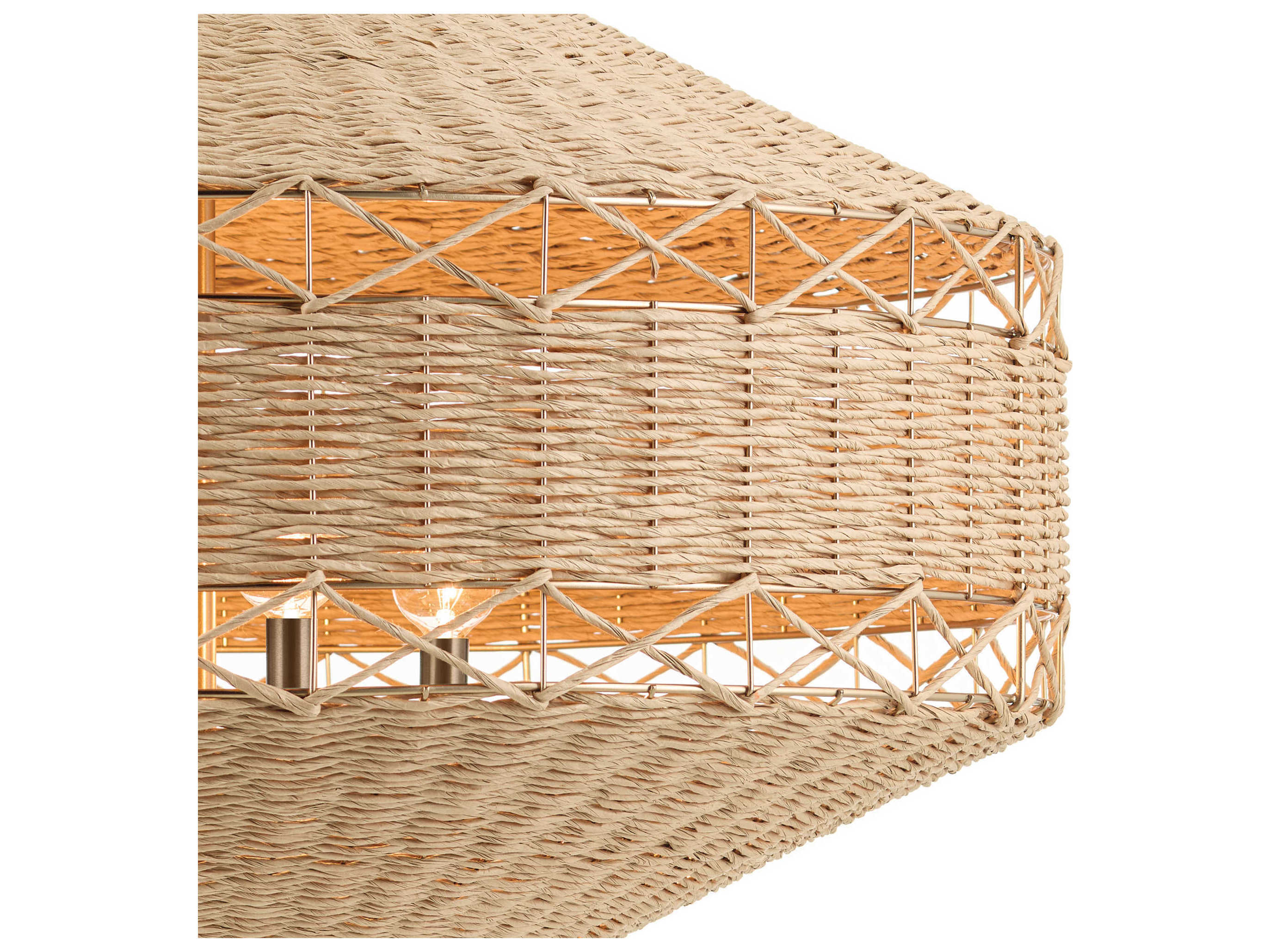 Kichler Lulo 4-Light Champagne Bronze Brown Pendant