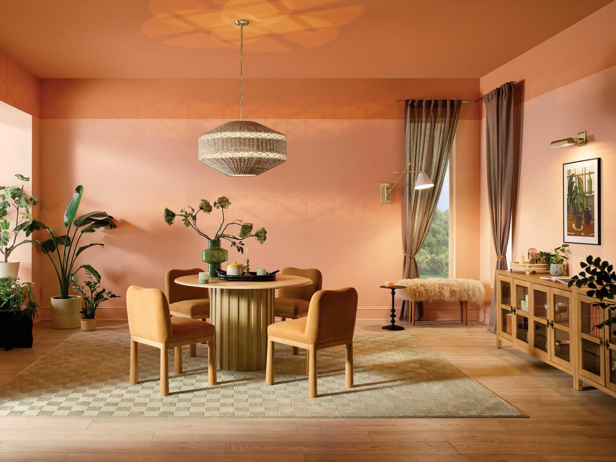 Kichler Lulo 4-Light Champagne Bronze Brown Pendant